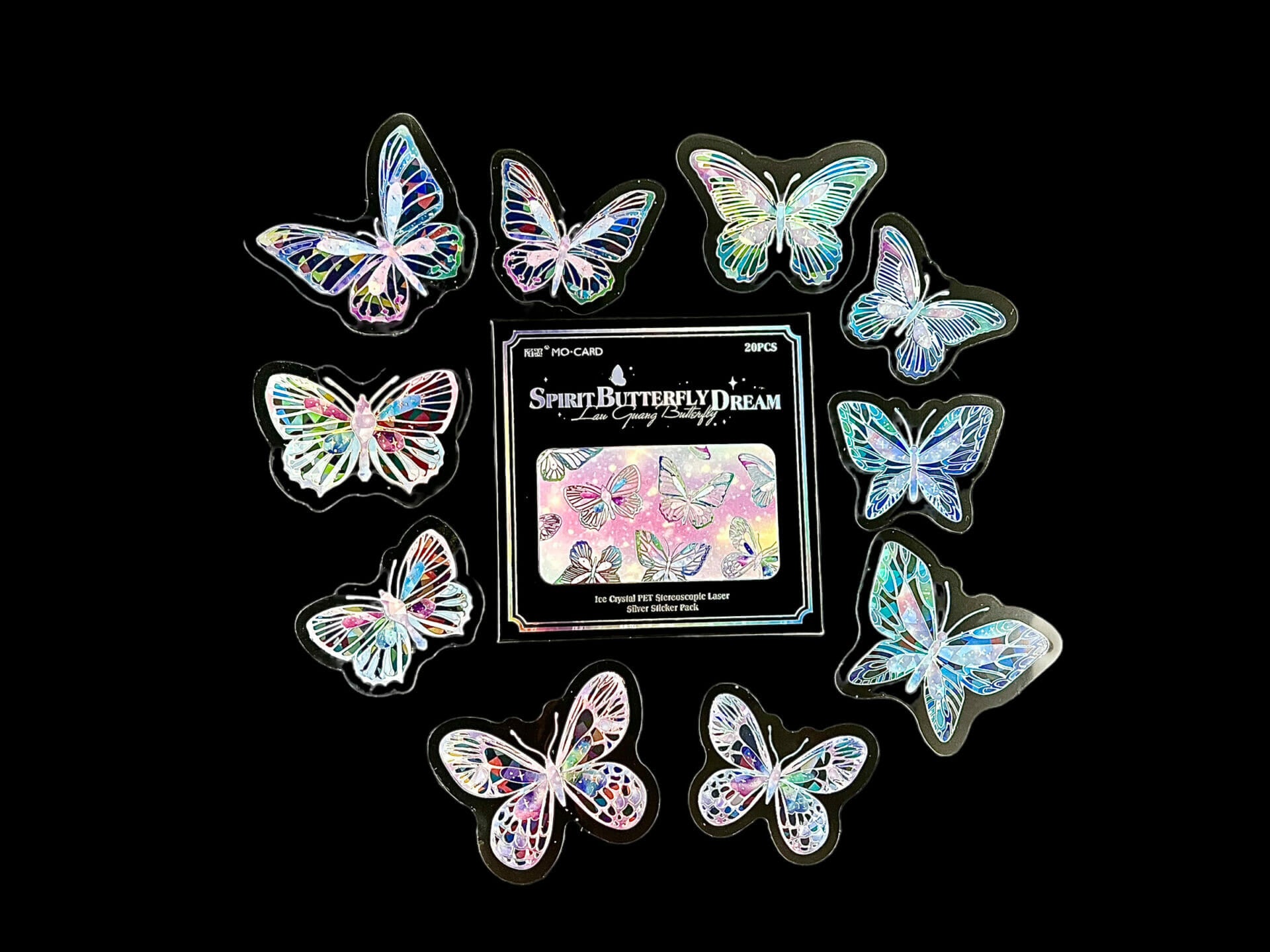 202307_ButterflyFoilStickersSpirit2