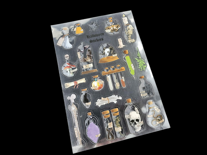202308_HalloweenStickerSheet1
