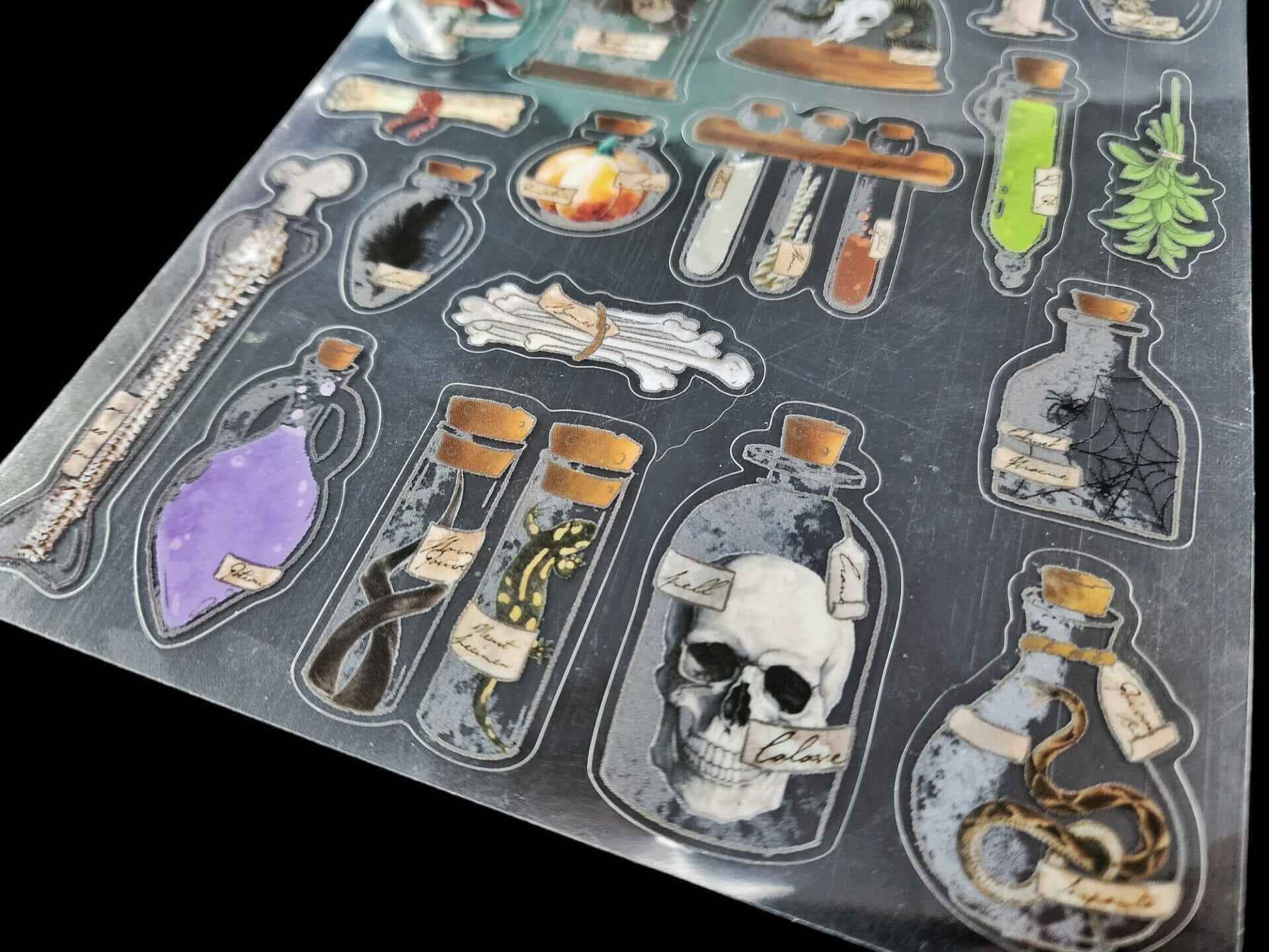 202308_HalloweenStickerSheet2