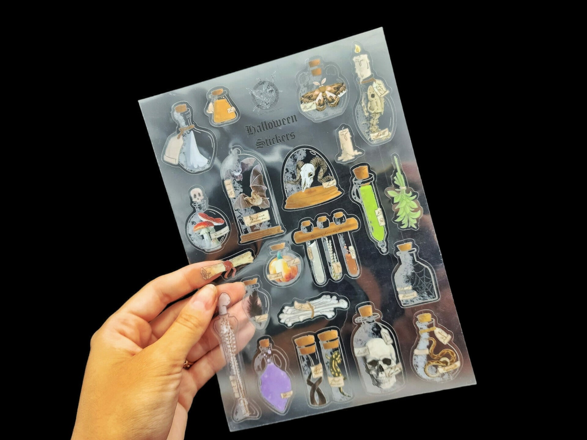 202308_HalloweenStickerSheet3