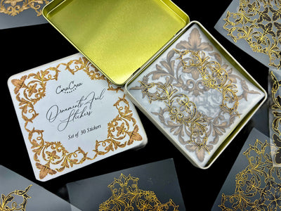 Ornaments Foil Sticker Box