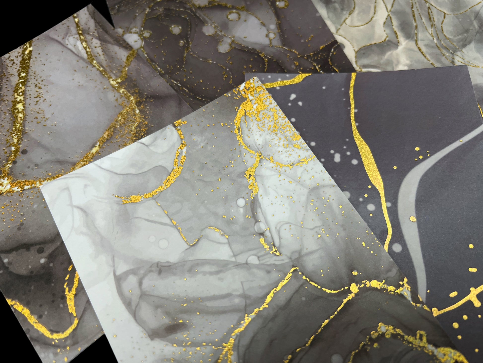 202312_GoldMarbleBackgroundStickers9