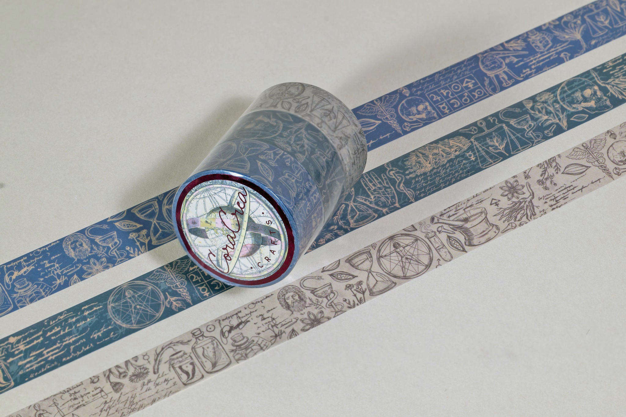 Pharmacy Washi Tape Set