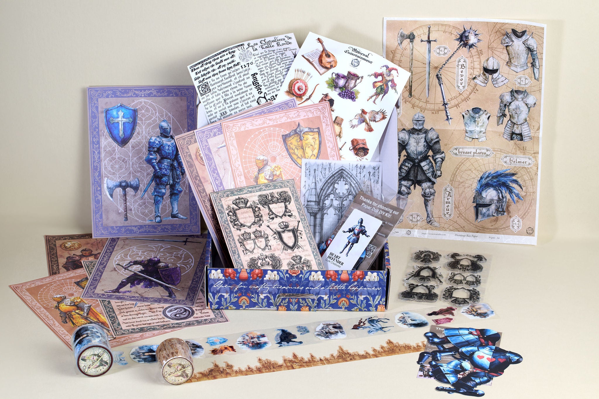 Vintage Craft Box – Monthly Subscription