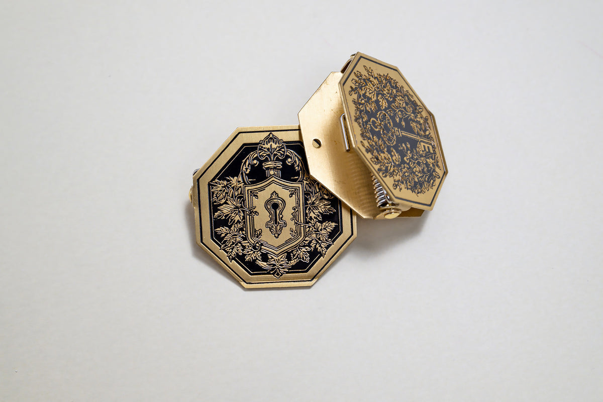 Lock & Key Clips — Clips | CoraCreaCrafts