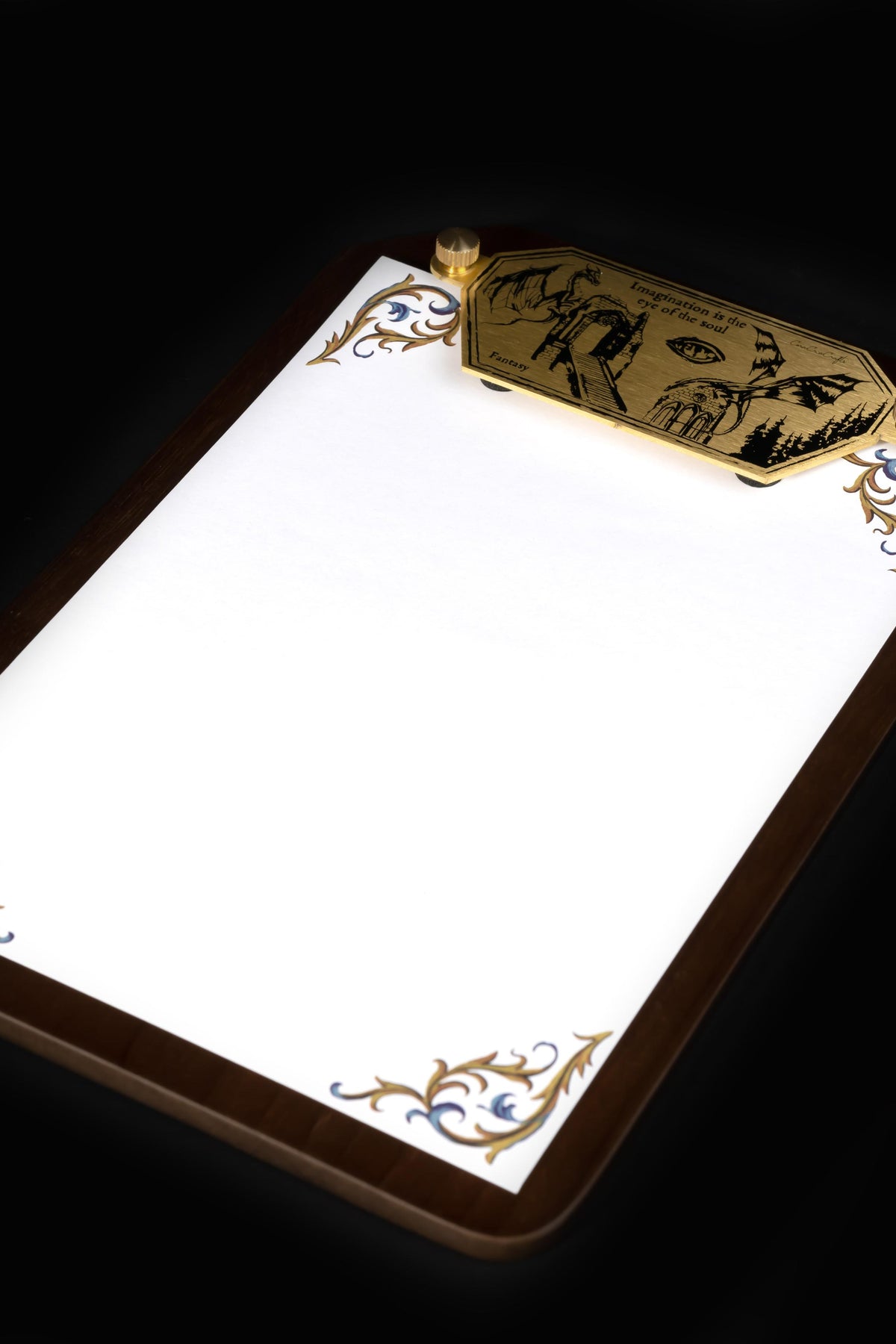 Calligraphy Notepad — Notepads | CoraCreaCrafts