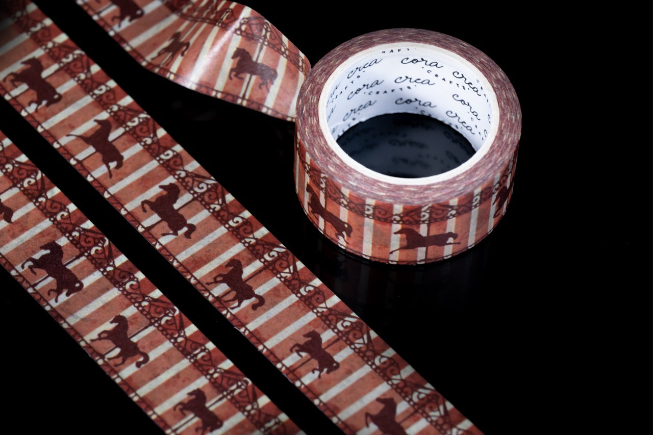 202402_Fairs Pattern Washi Tape 2