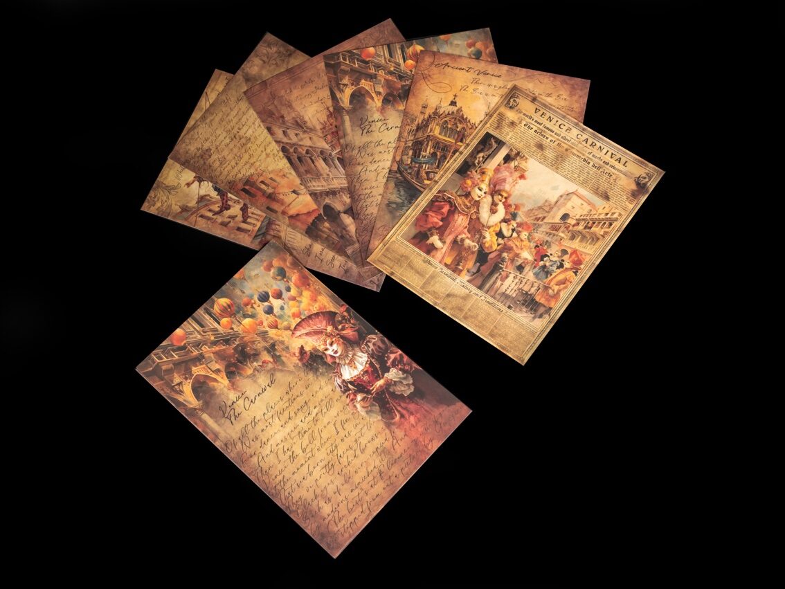 202402_Venice Carnival Papers 3