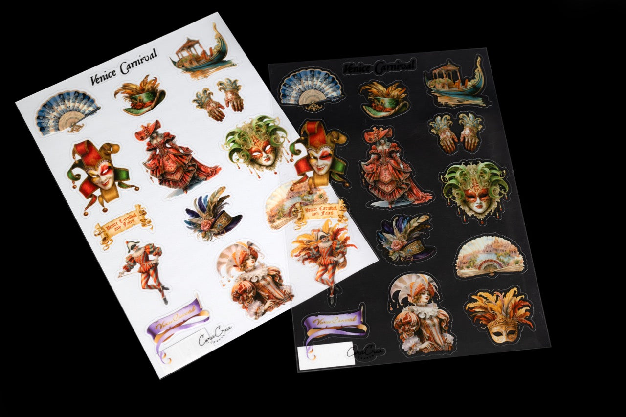 202402_Venice Carnival Sticker Sheet 2