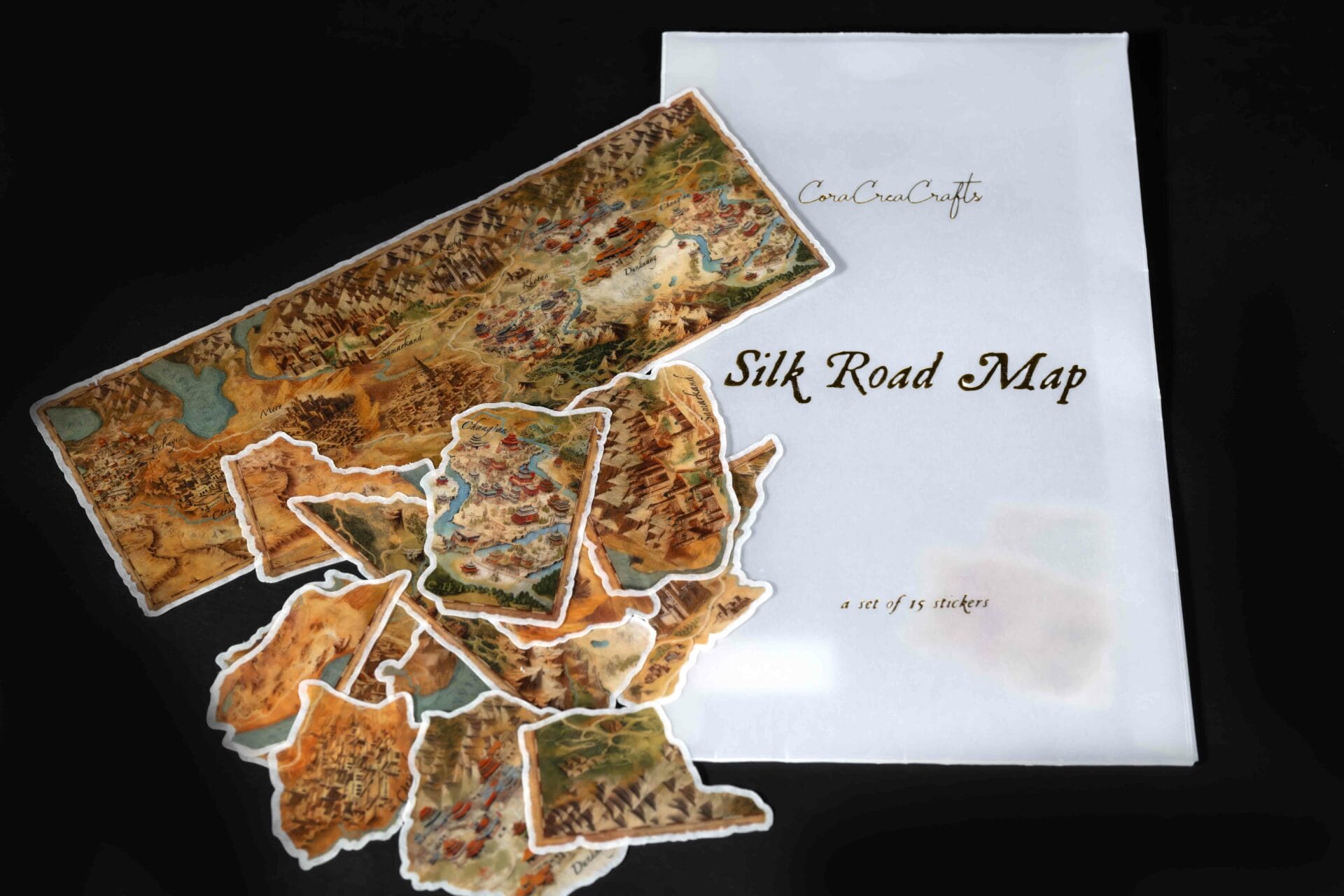 202404_SilkRoadMapStickers1