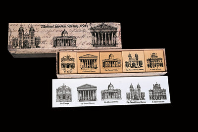 Museum Stamp Set