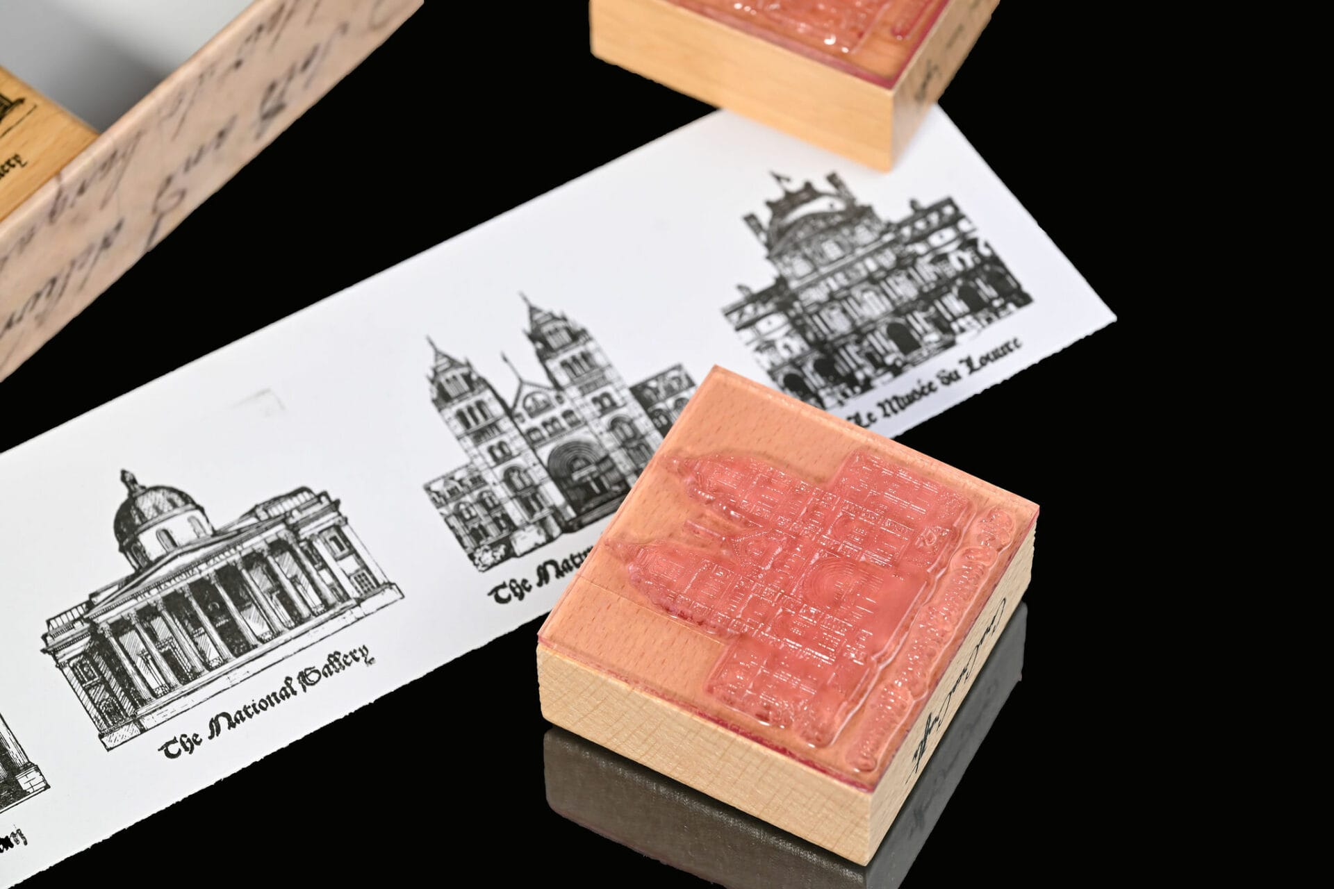 202405_MuseumWoodenStampSet4