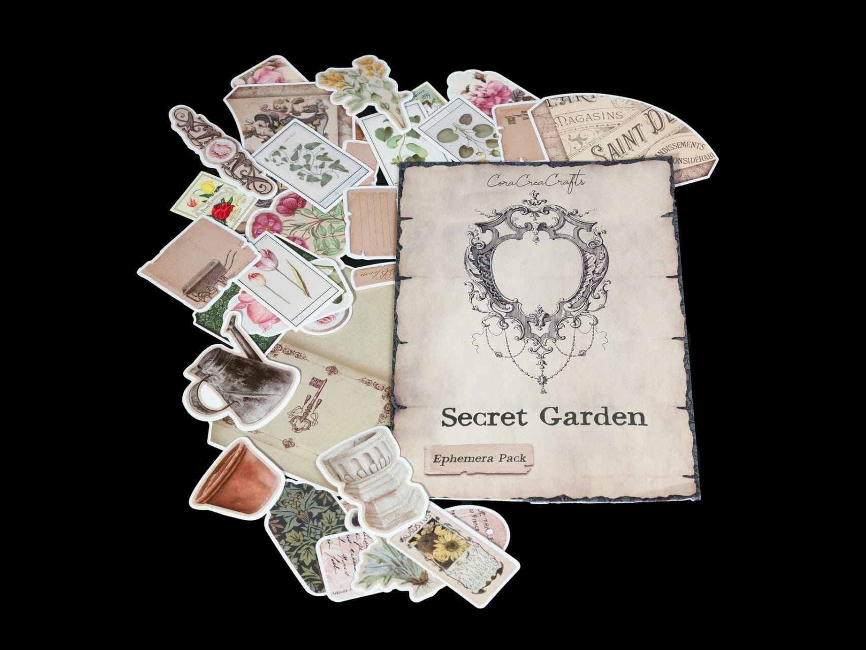 202405_SecretGardenEphemeraPack1