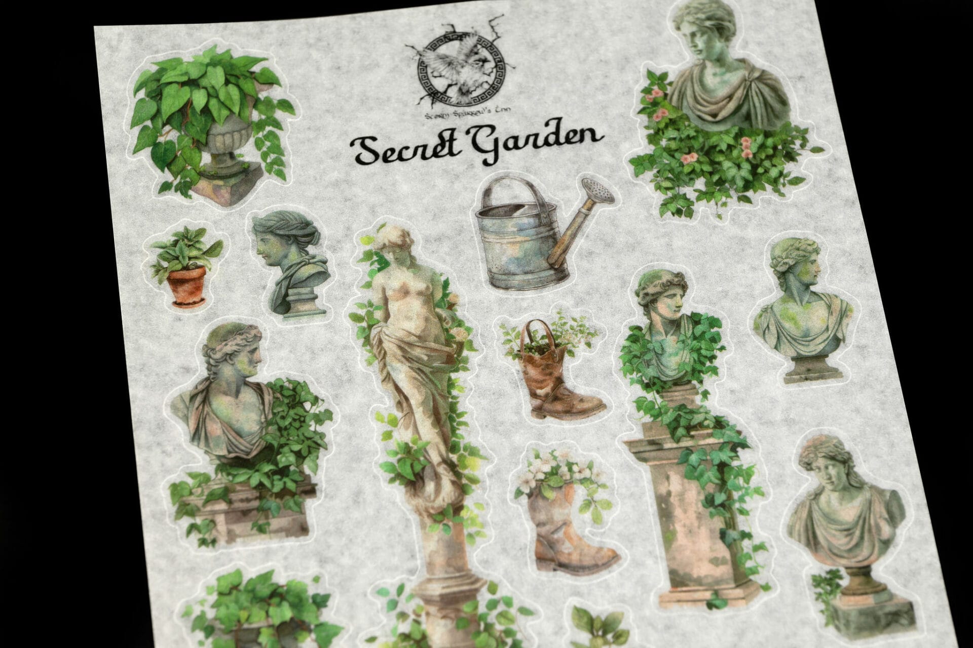 202405_SecretGardenStickerSheet1