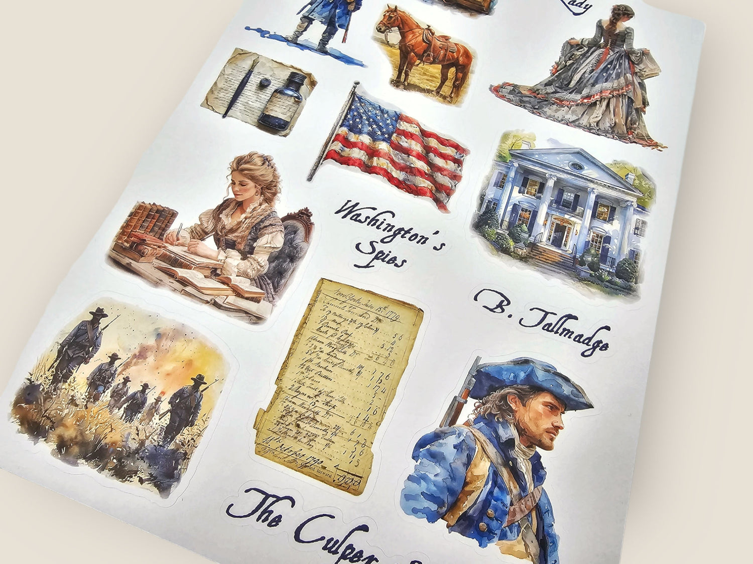 202408 AmericaStickerSheet2
