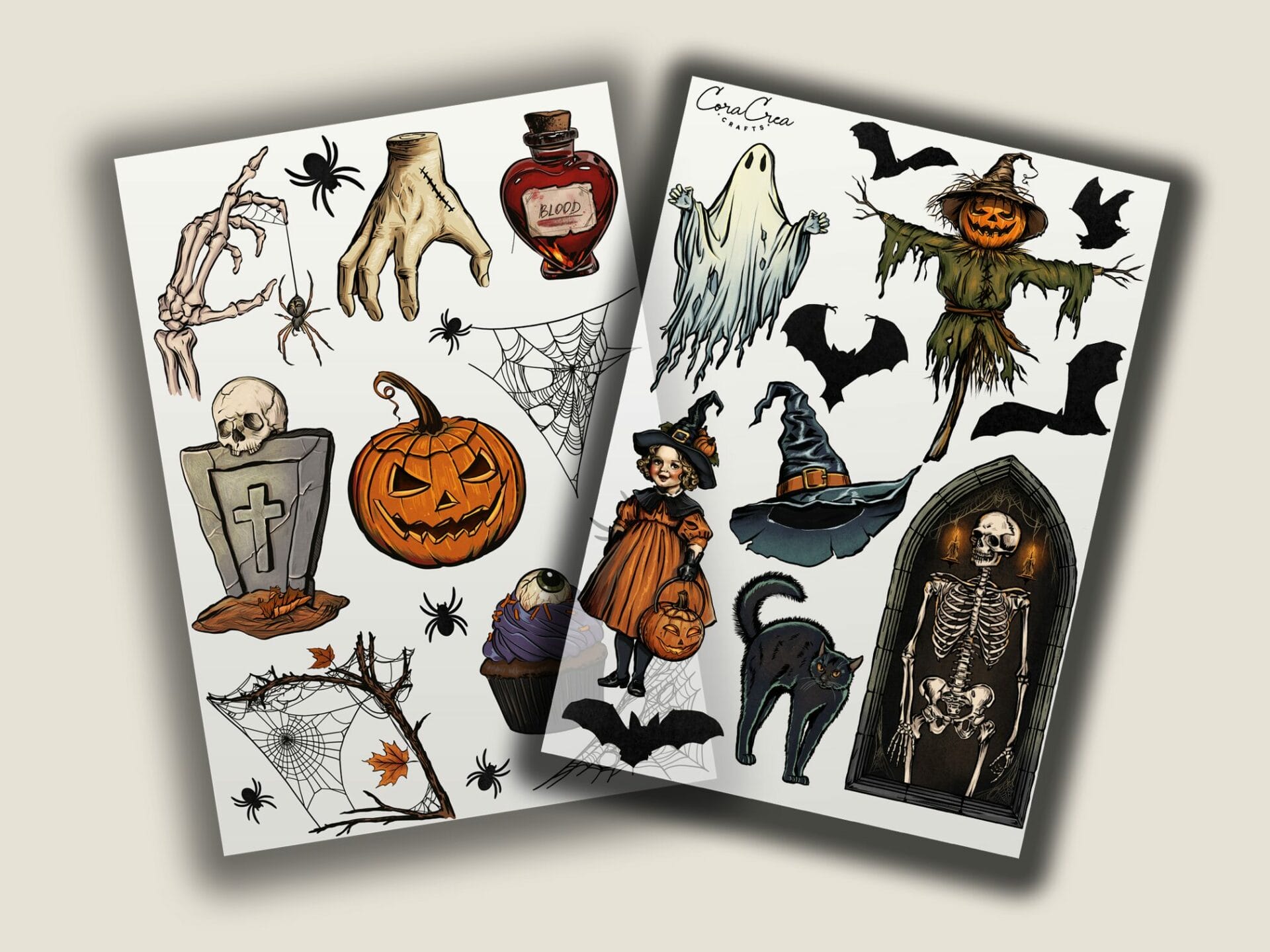 202408_HalloweenStickerSheets