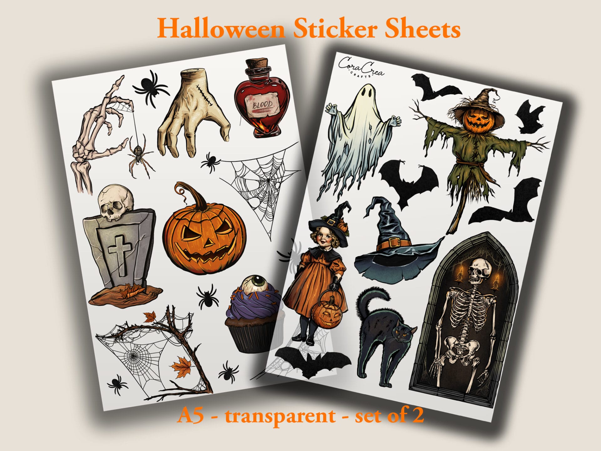 202408_HalloweenStickerSheets2
