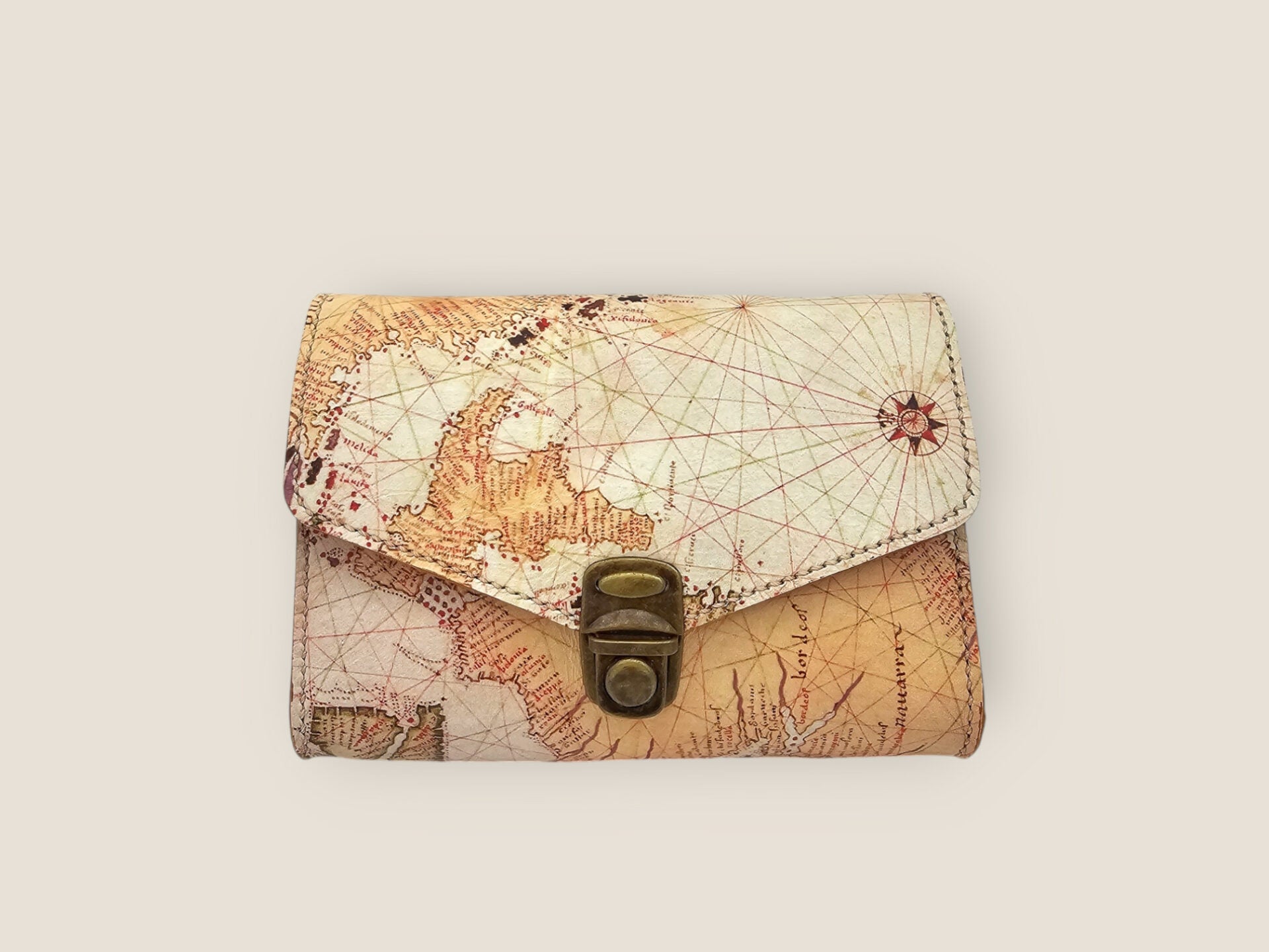 Pouch Bag - Map