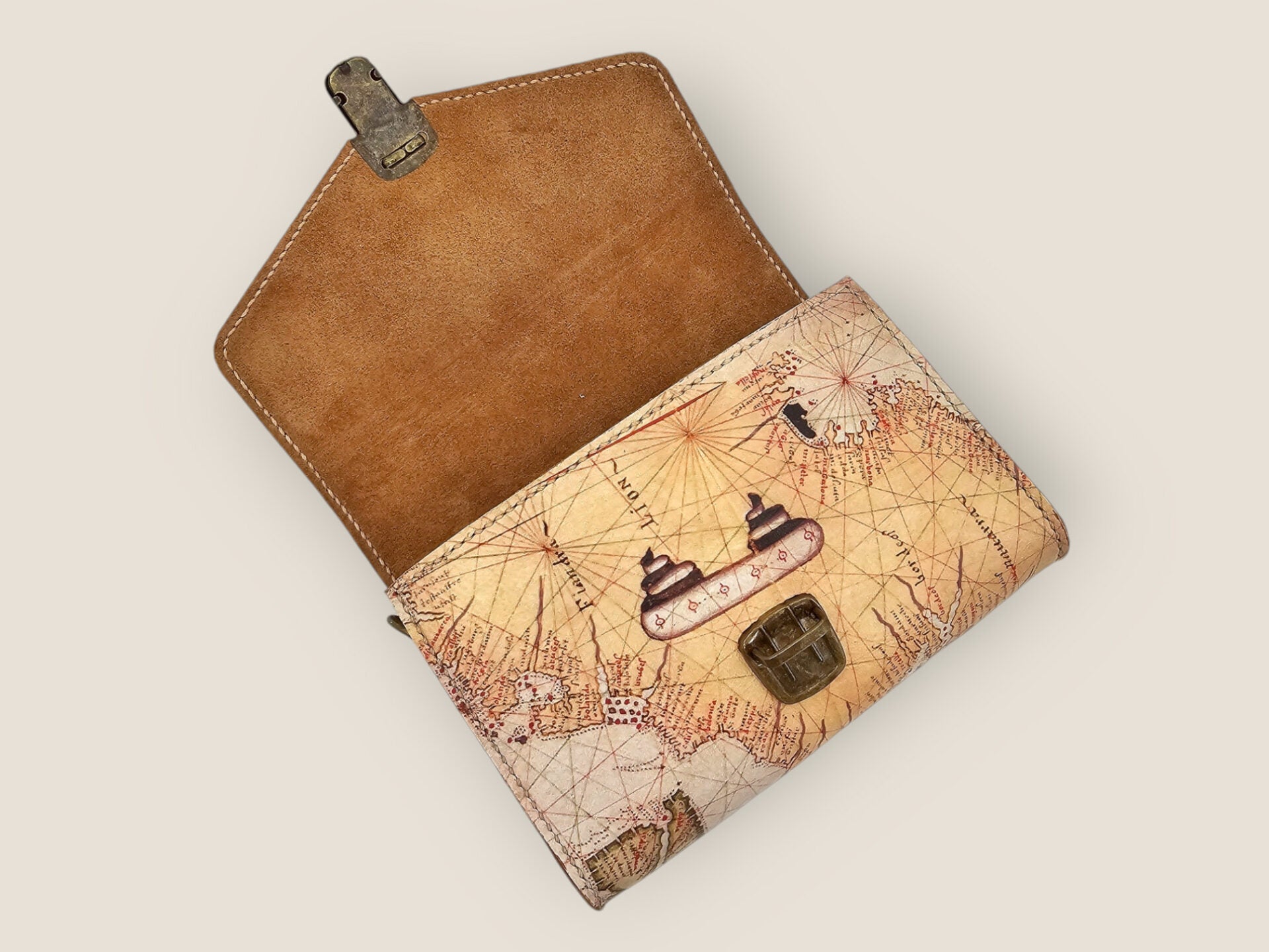 Pouch Bag - Map