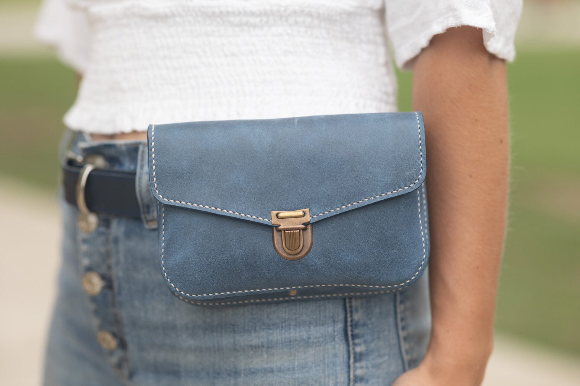 Belt Bag – Blue