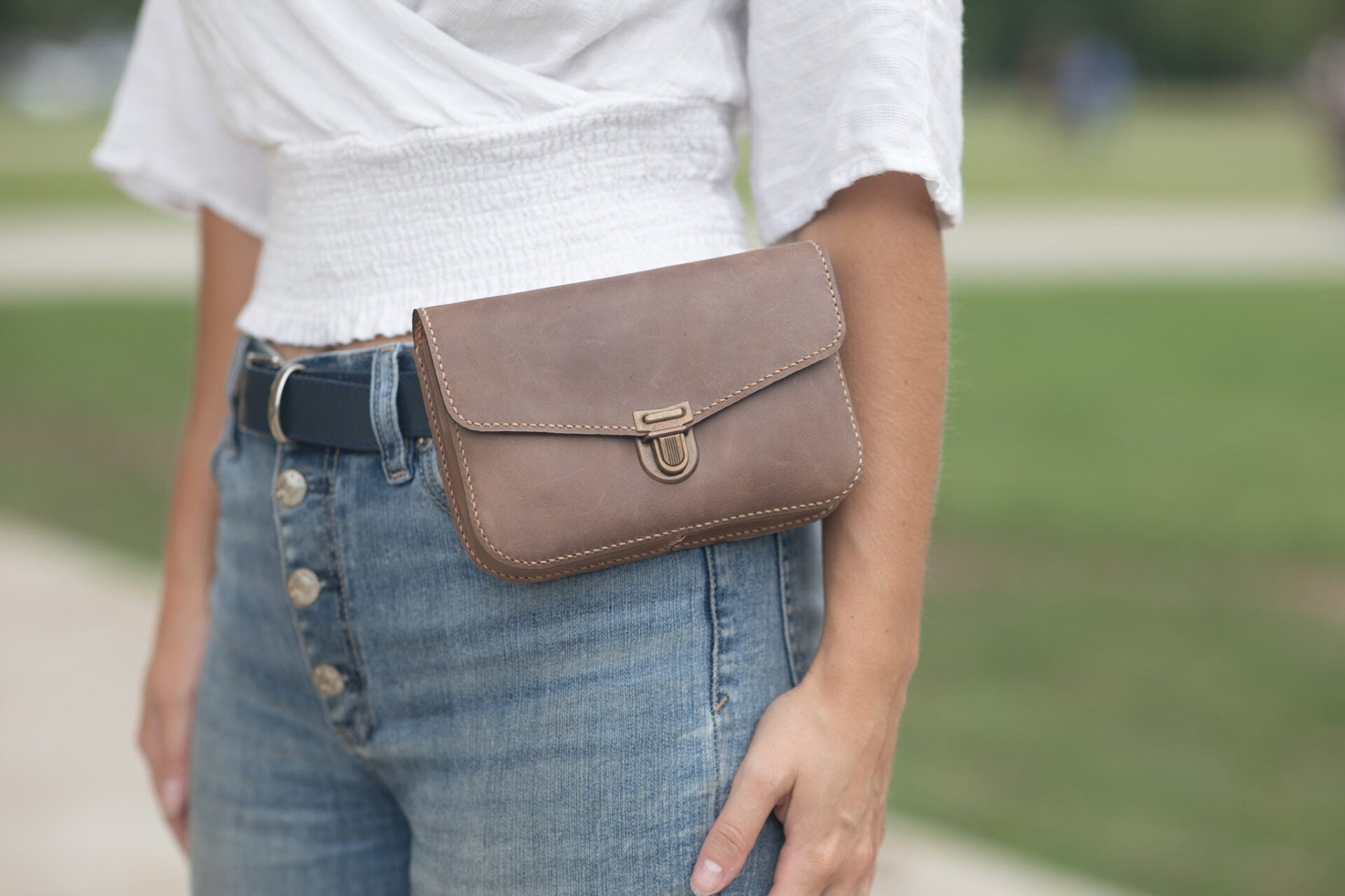 Belt Bag – Chocolate