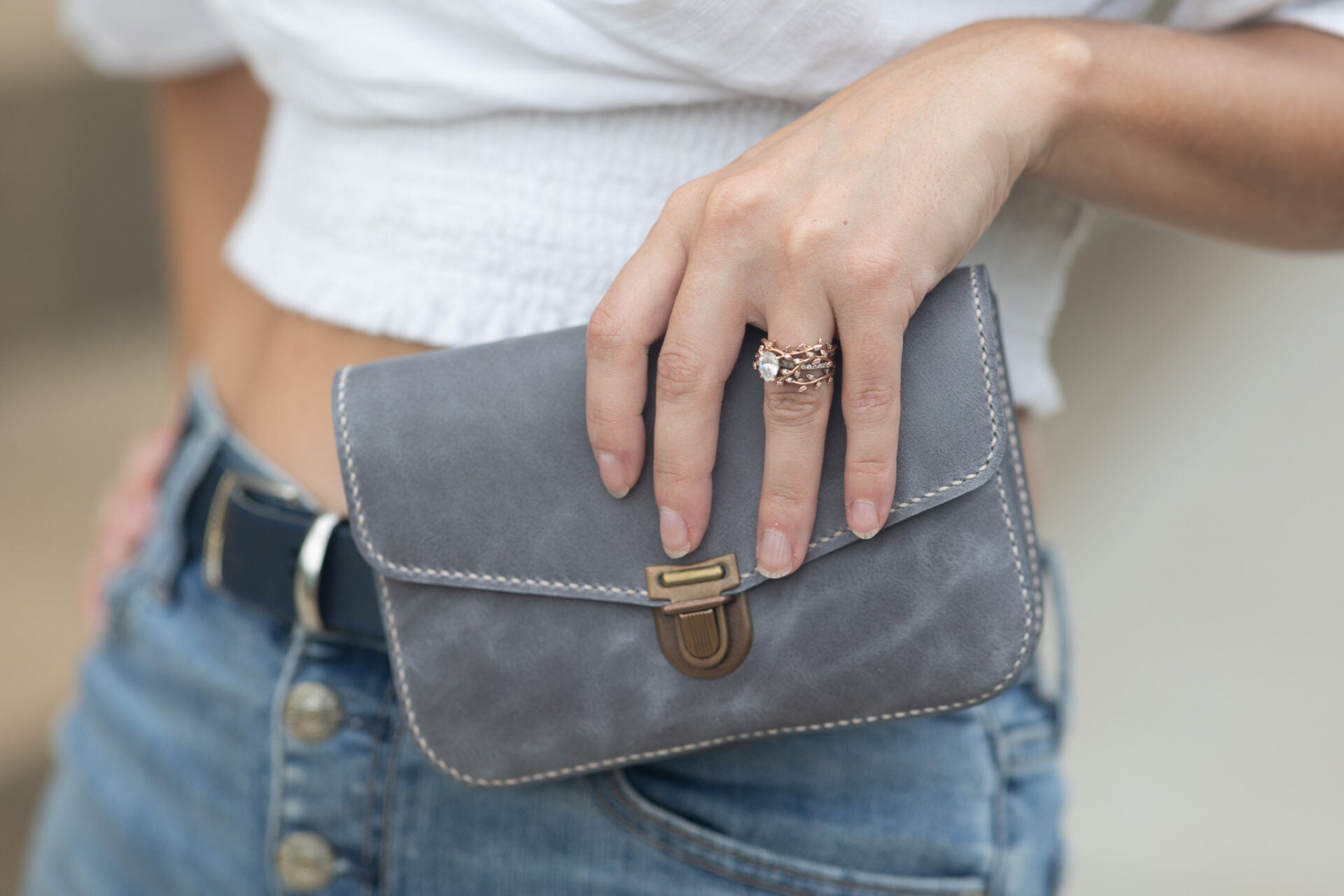 Belt Bag – Grey