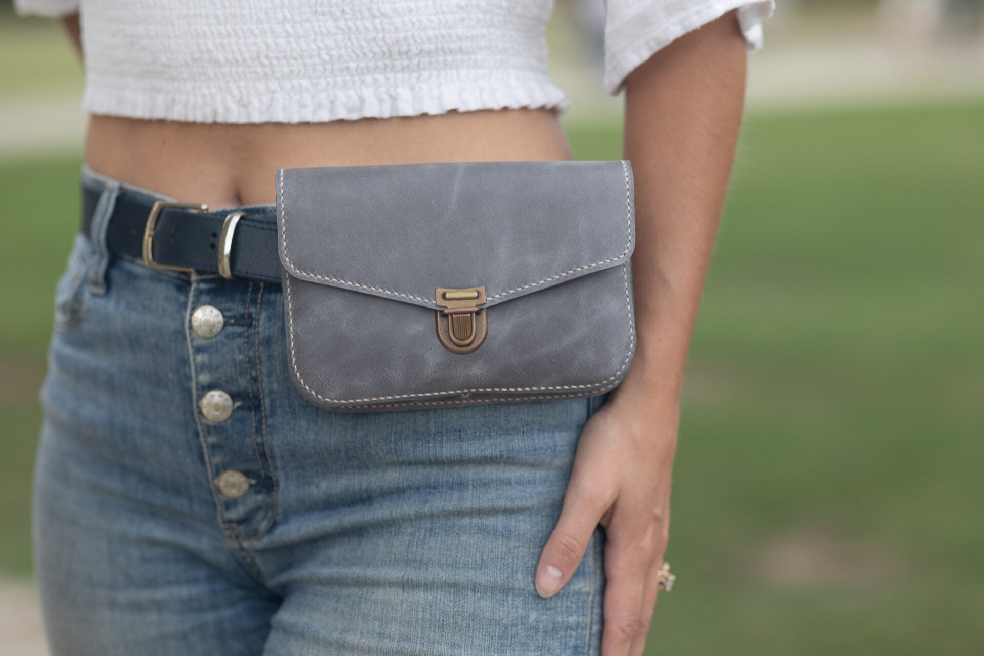 Belt Bag – Grey