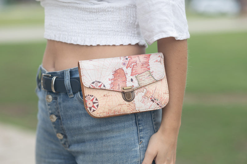 Belt Bag – Map