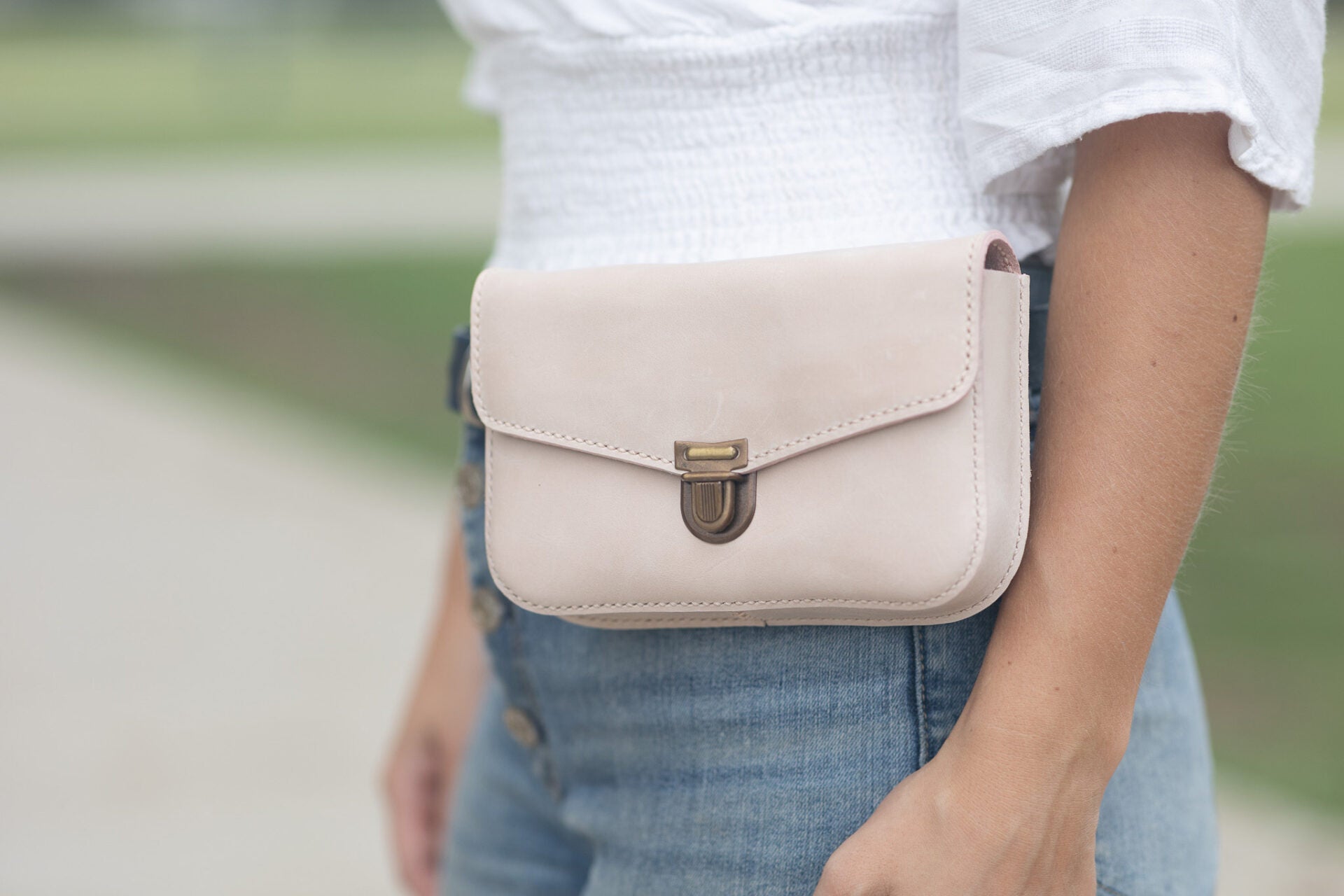 Belt Bag – Nude