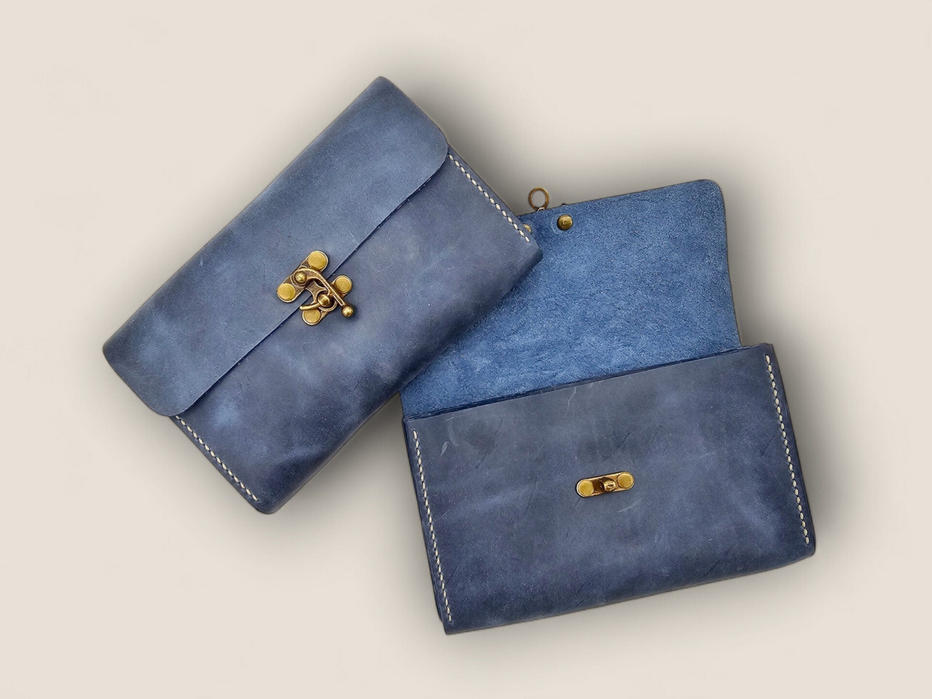 Ephemera Pouch – Blue