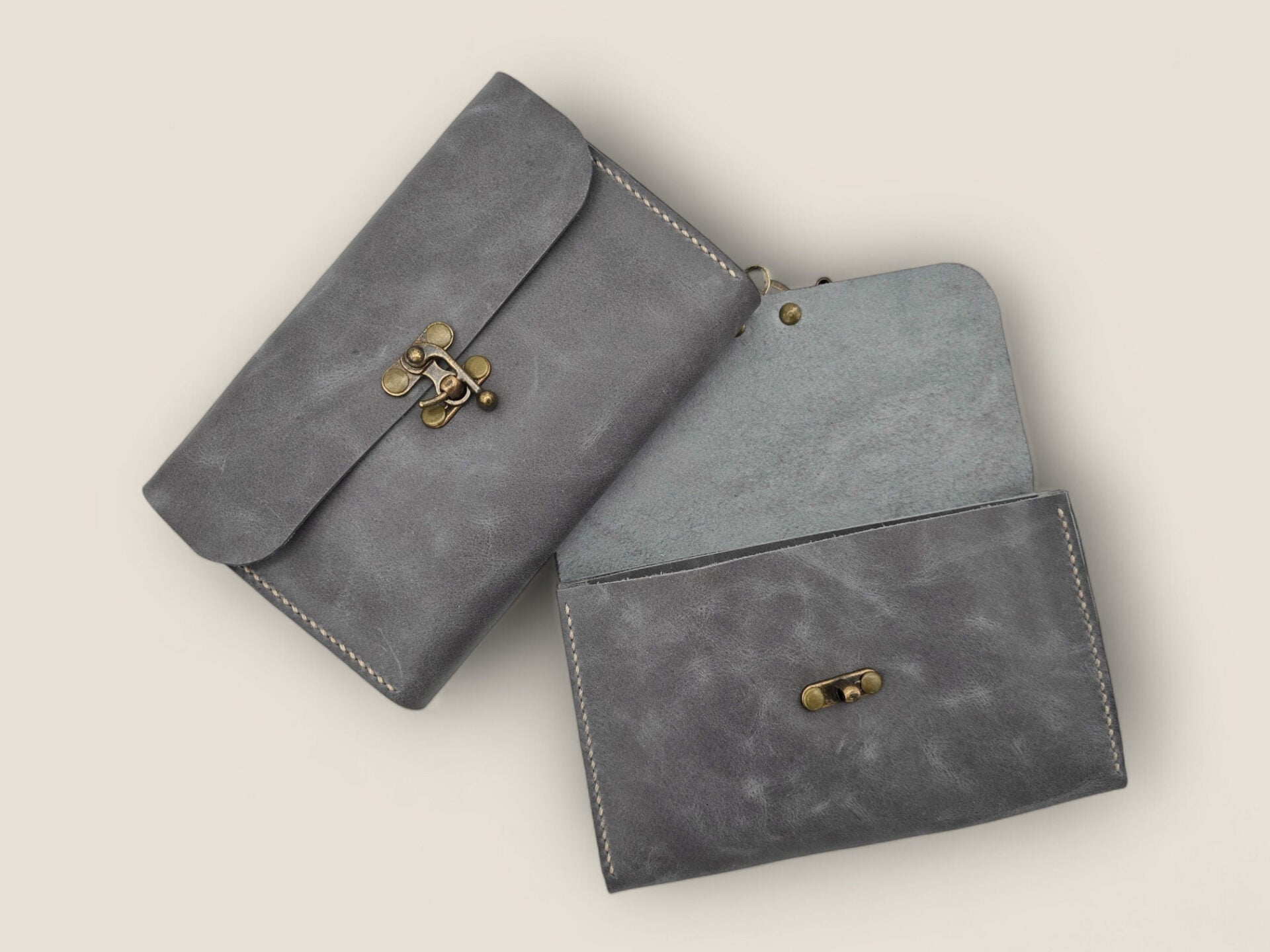 Ephemera Pouch – Grey