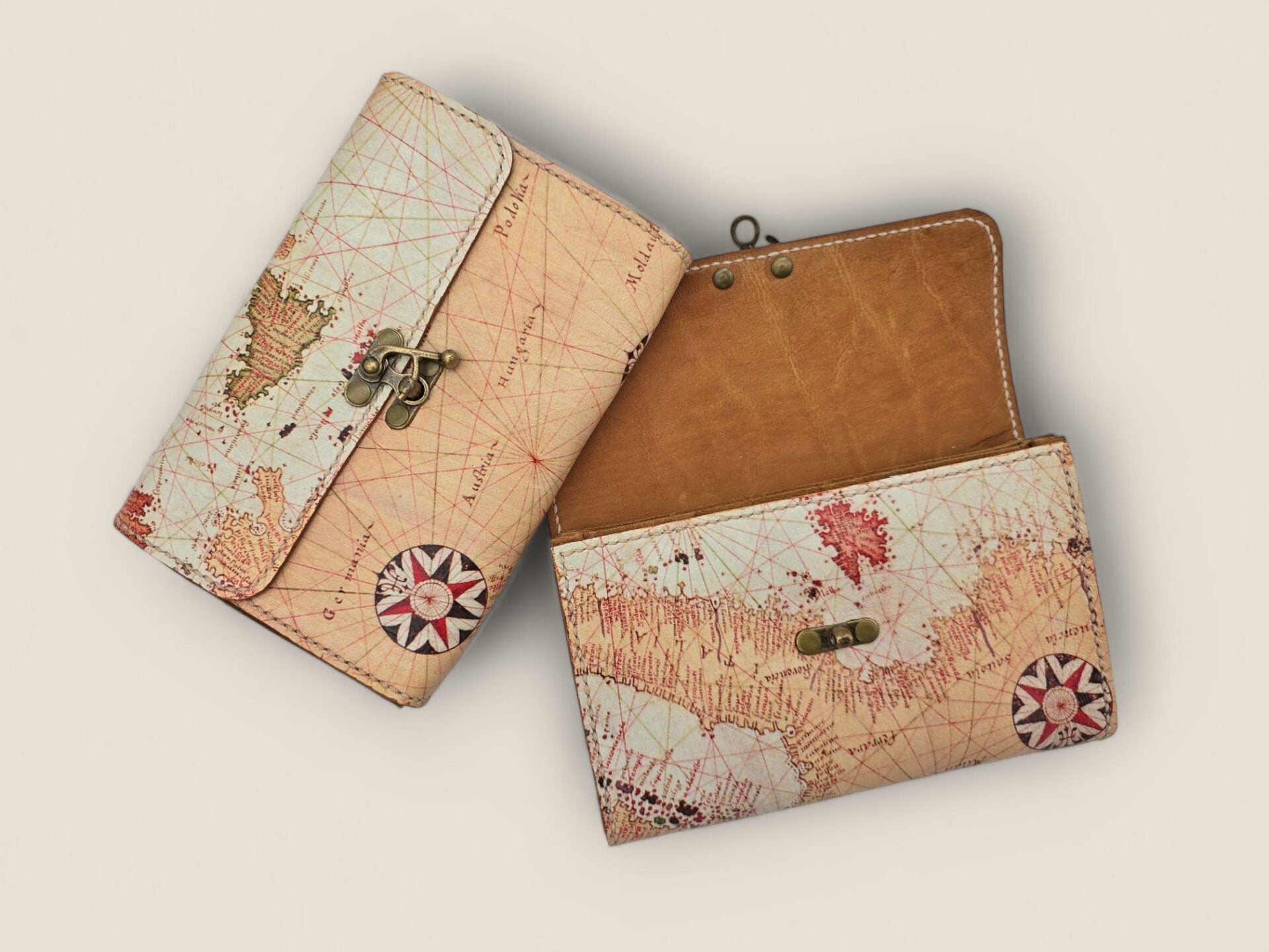 Ephemera Pouch – Map