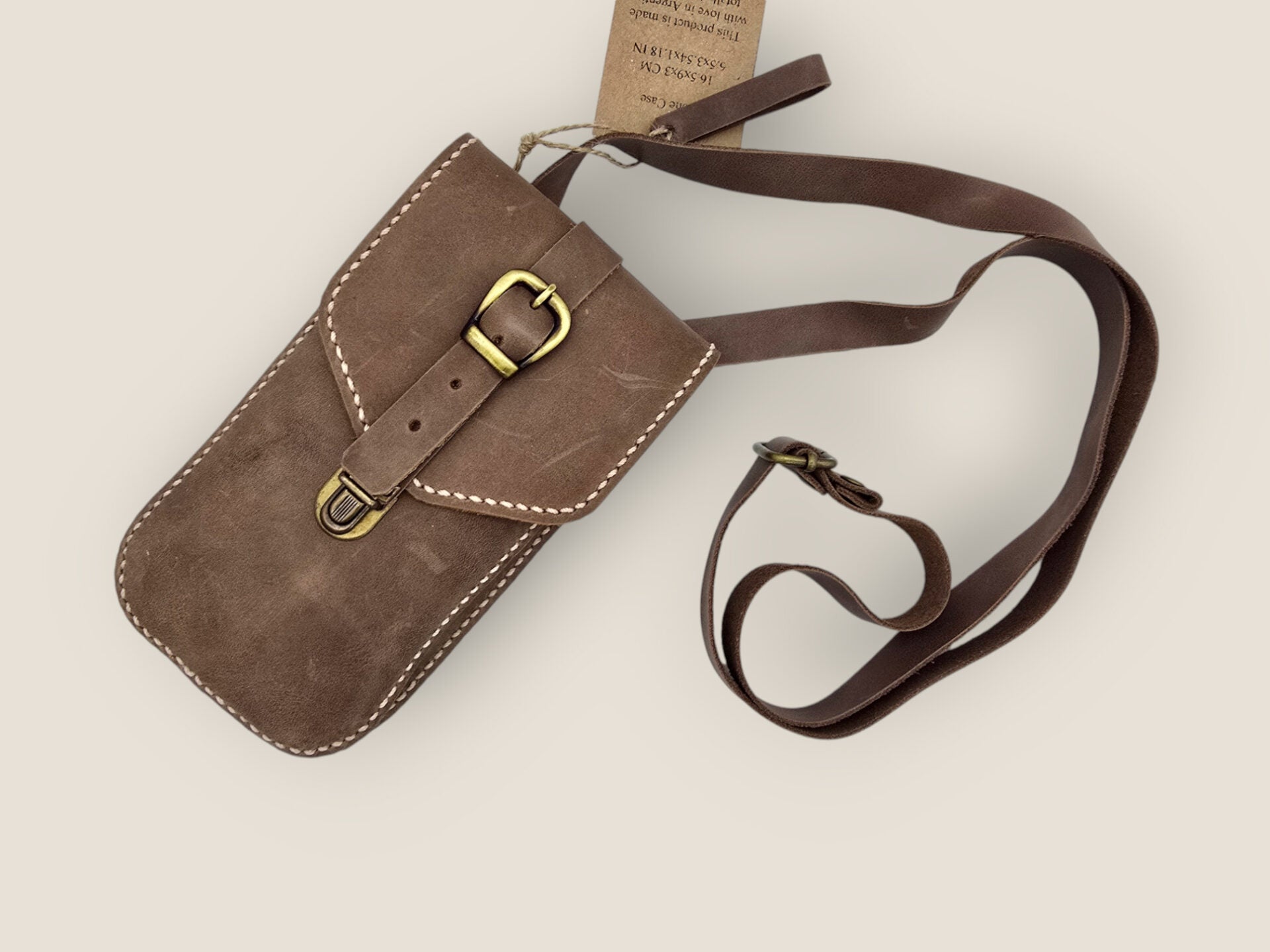 Phone Bag – Chocolate