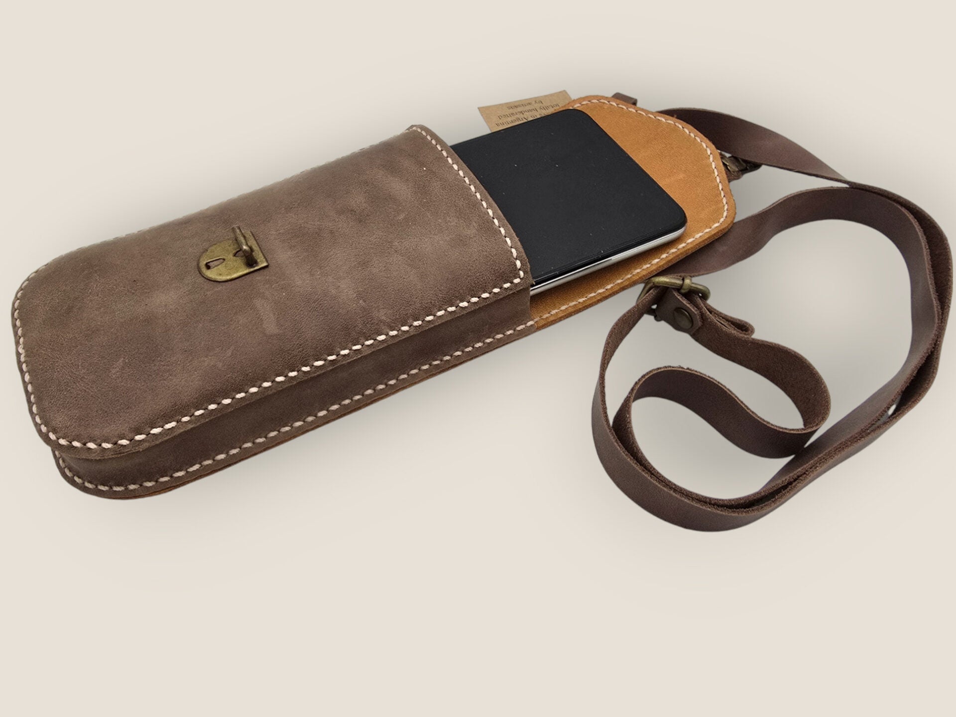 Phone Bag – Chocolate