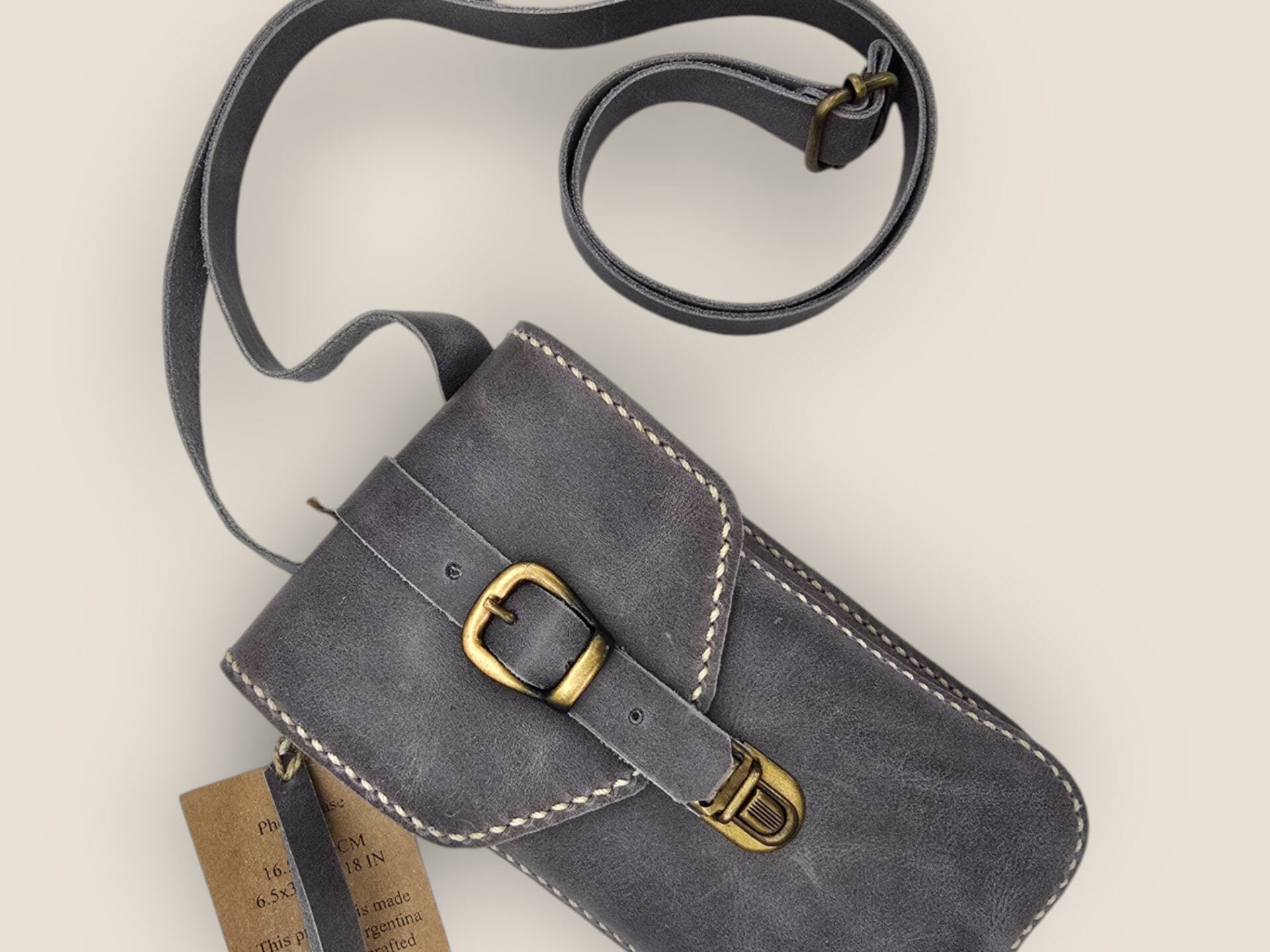 Phone Bag – Grey