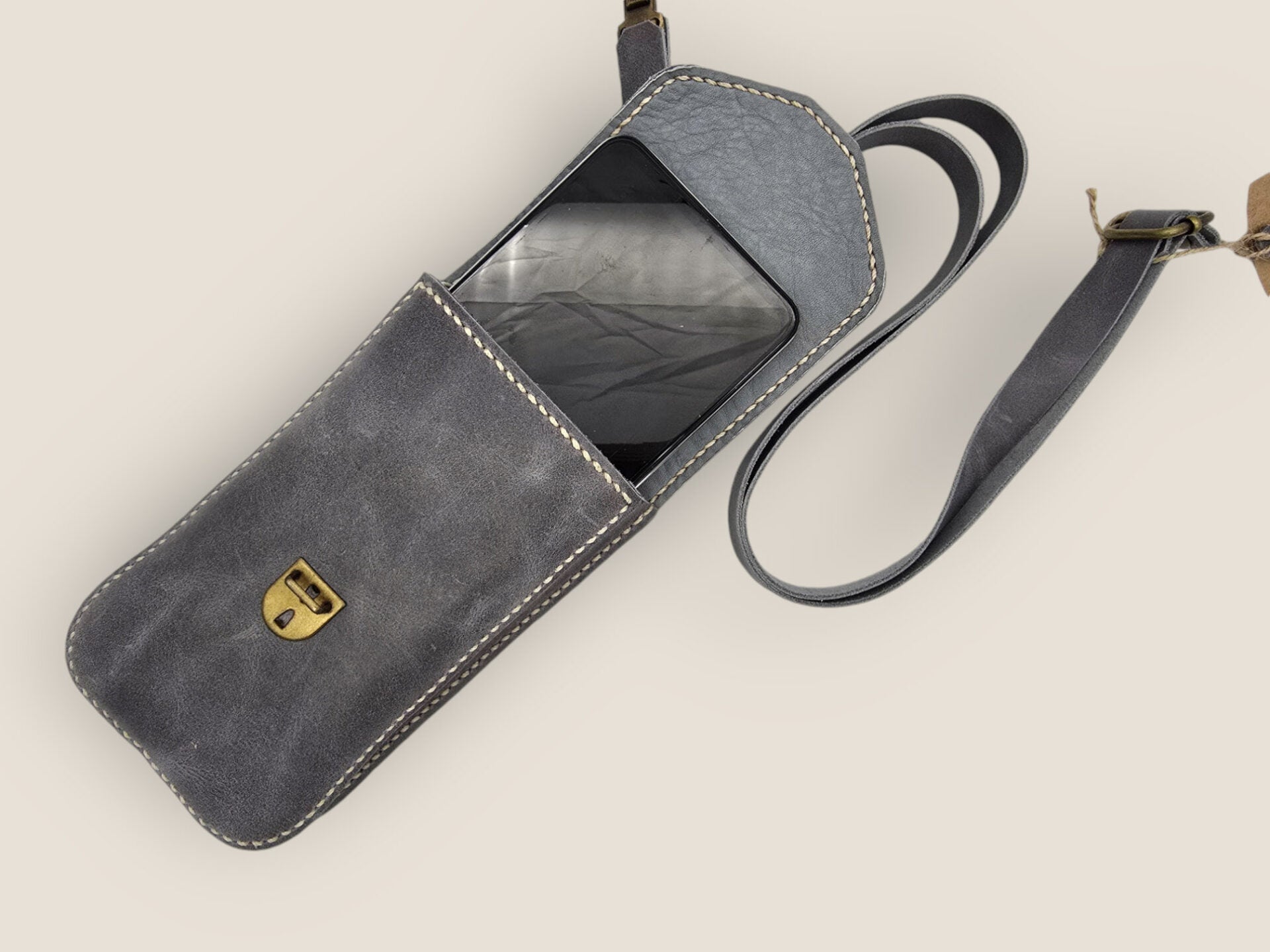 Phone Bag – Grey