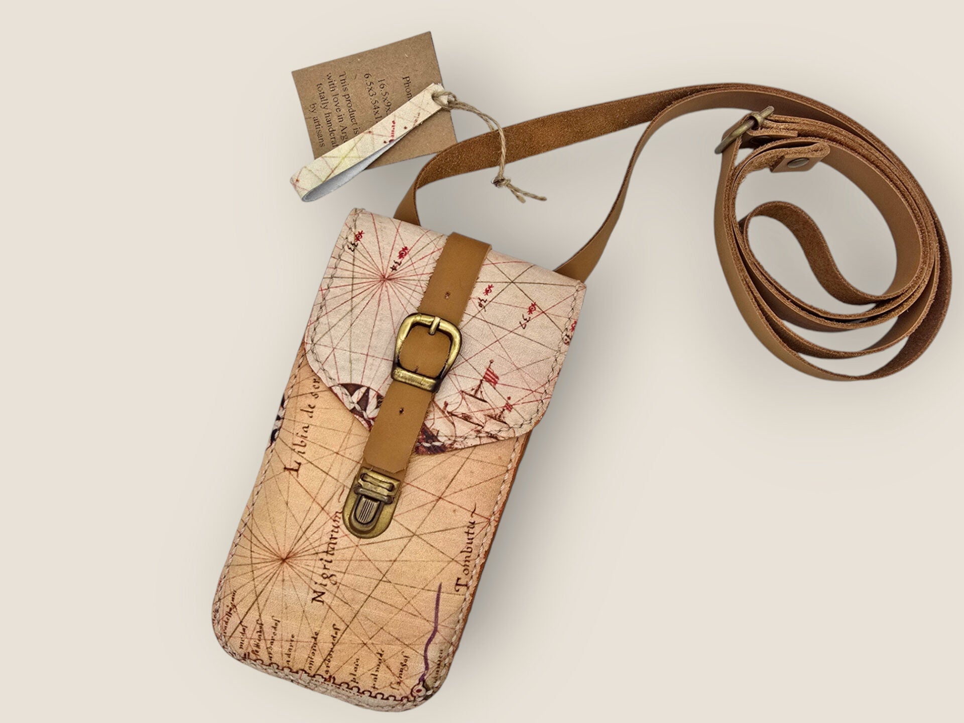 Phone Bag – Map