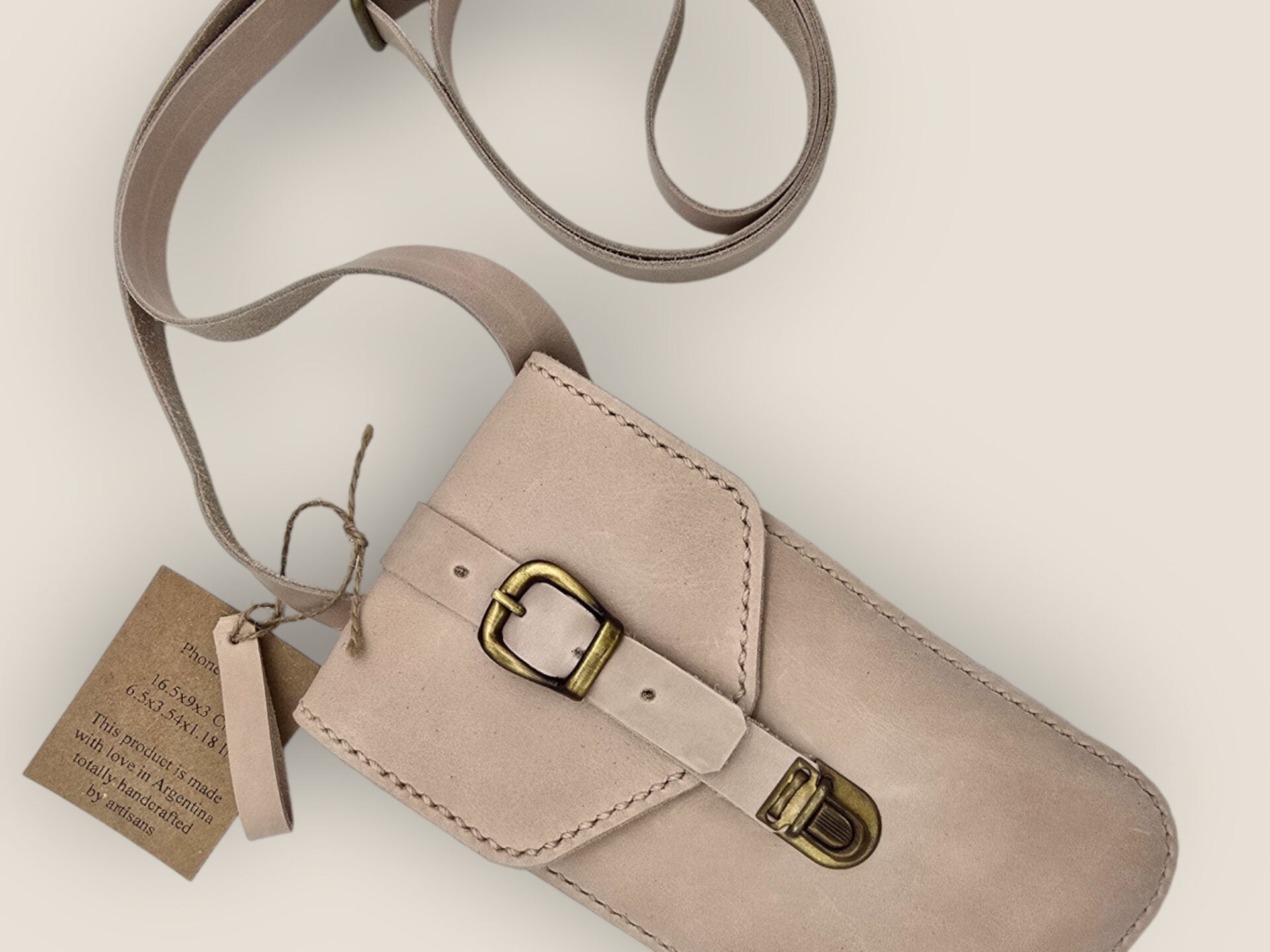 Phone Bag – Nude