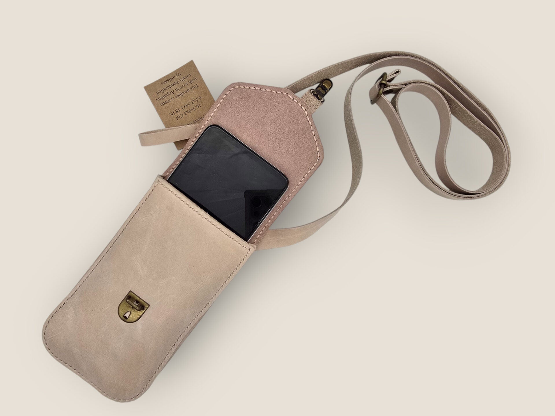 Phone Bag – Nude