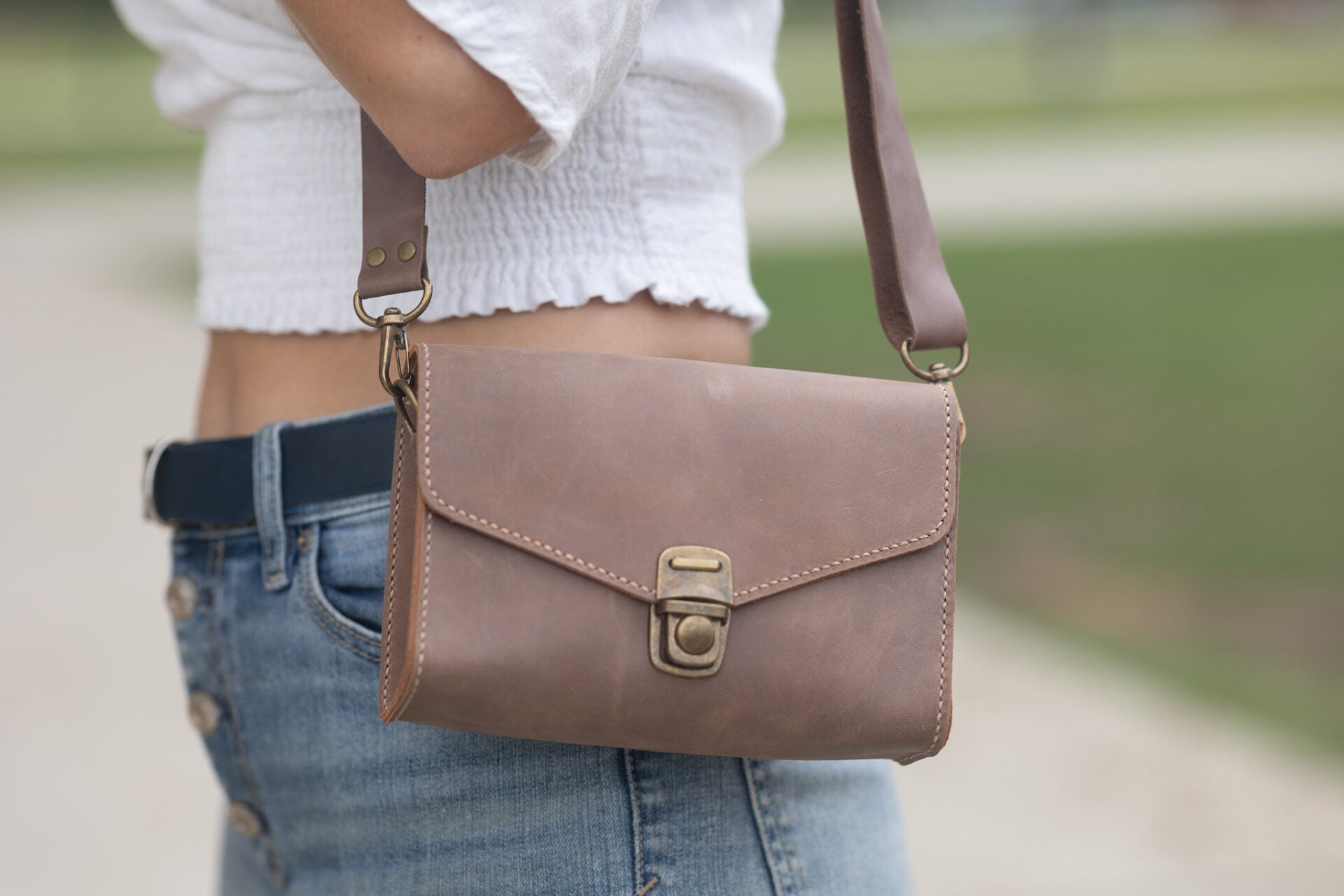 Pouch Bag – Chocolate