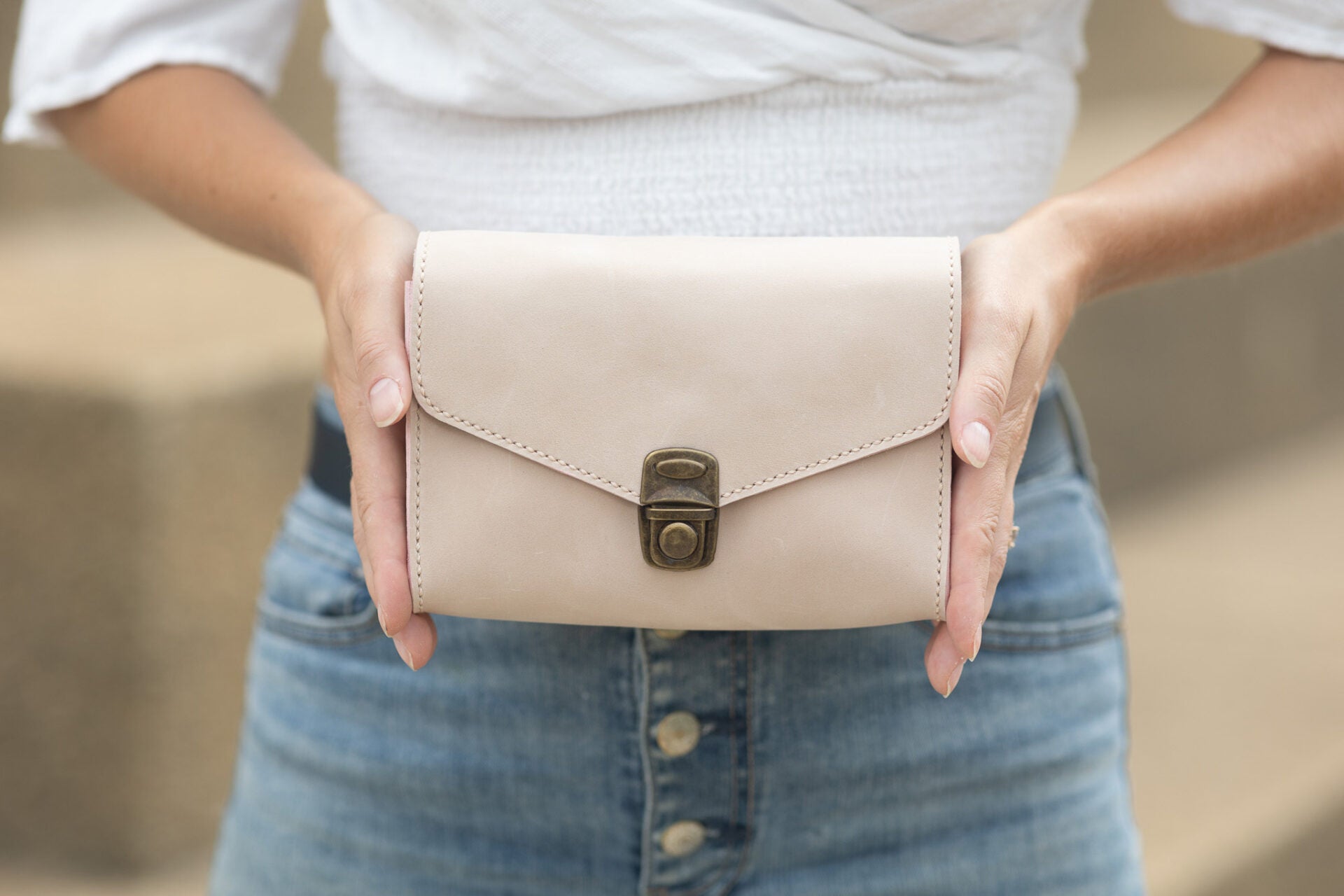 Pouch Bag – Nude