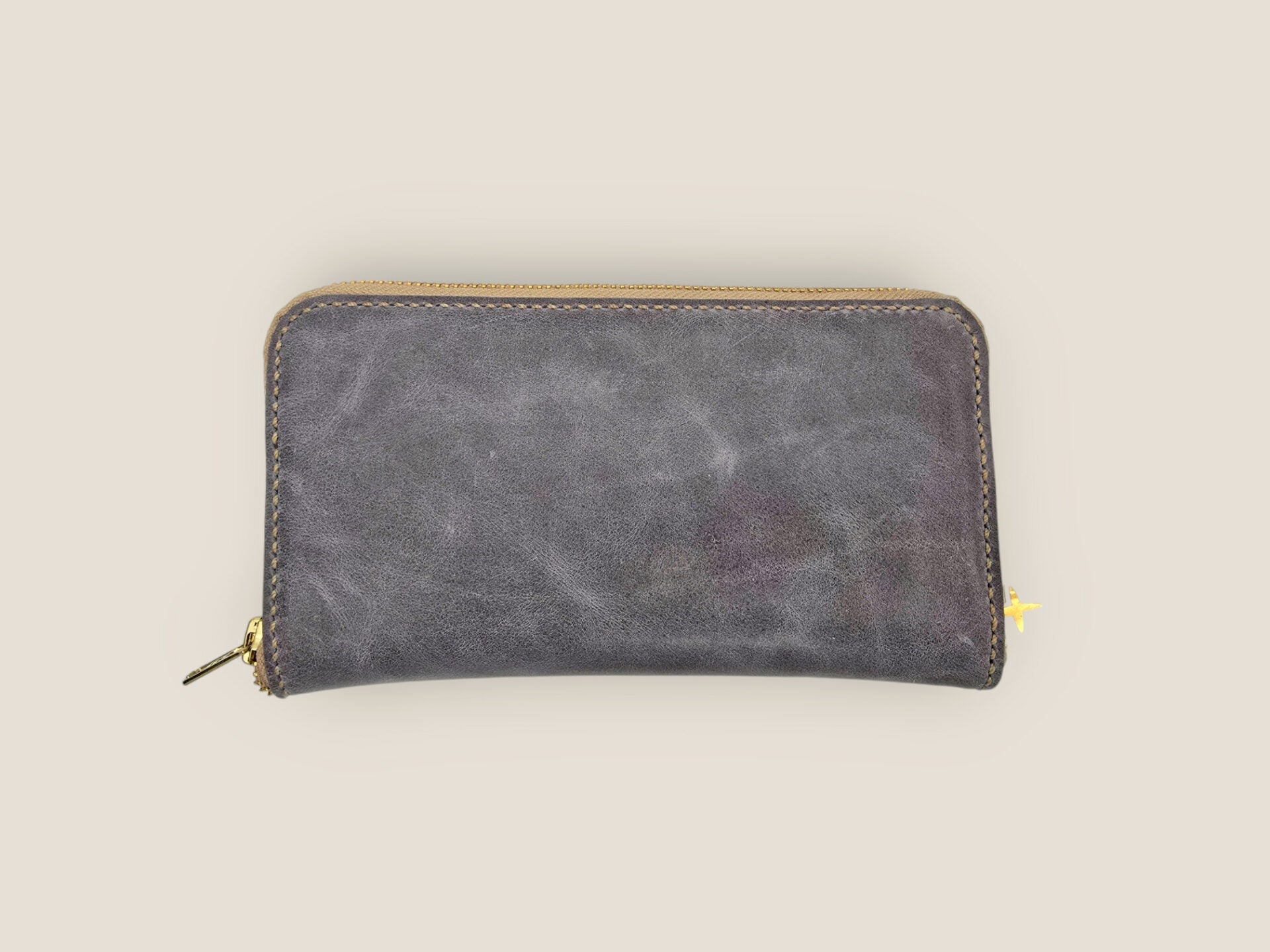 Zipper Wallet – Grey