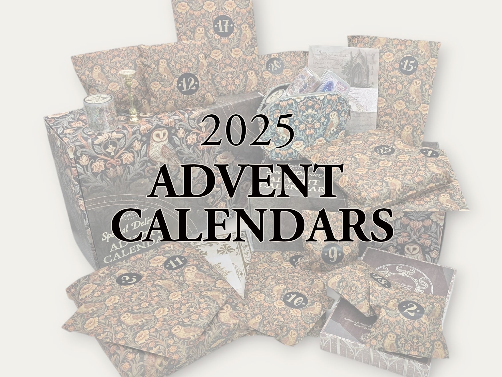 Advent Calendars (PRE-ORDERS)