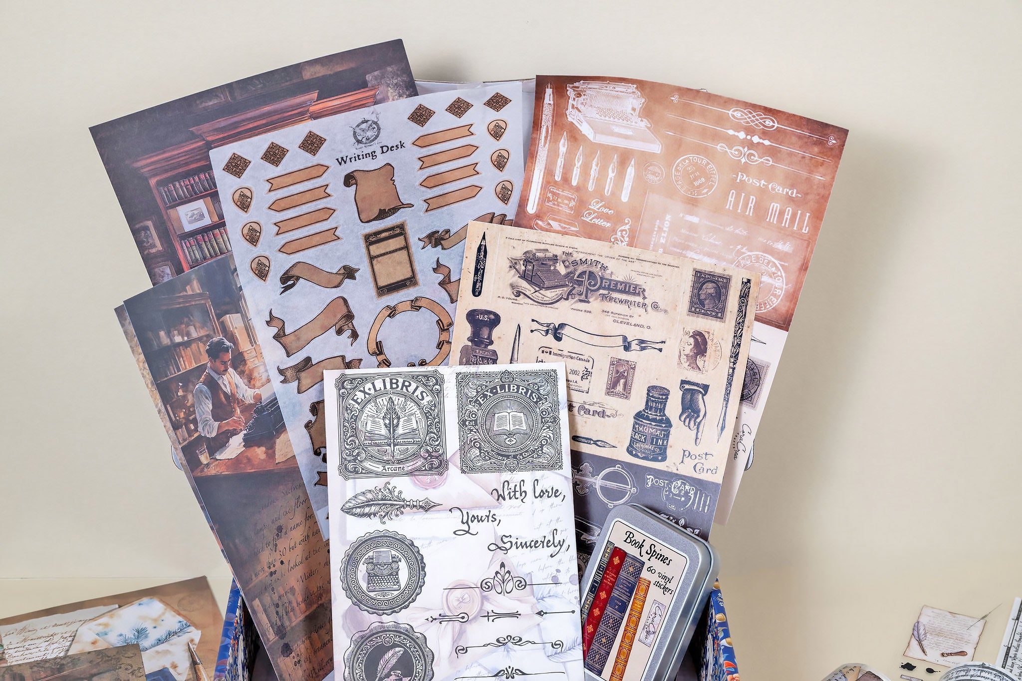 Vintage Craft Box – Monthly Subscription