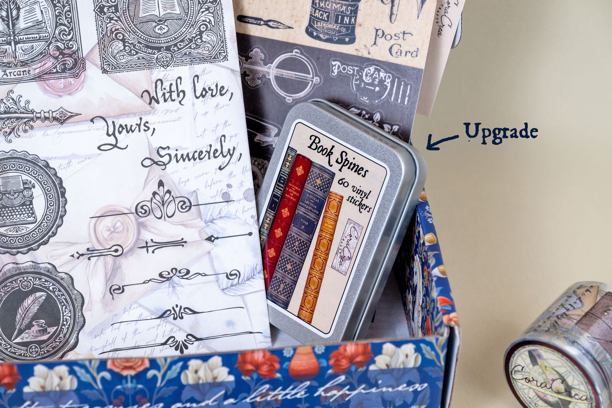 Vintage Craft Box – Monthly Subscription