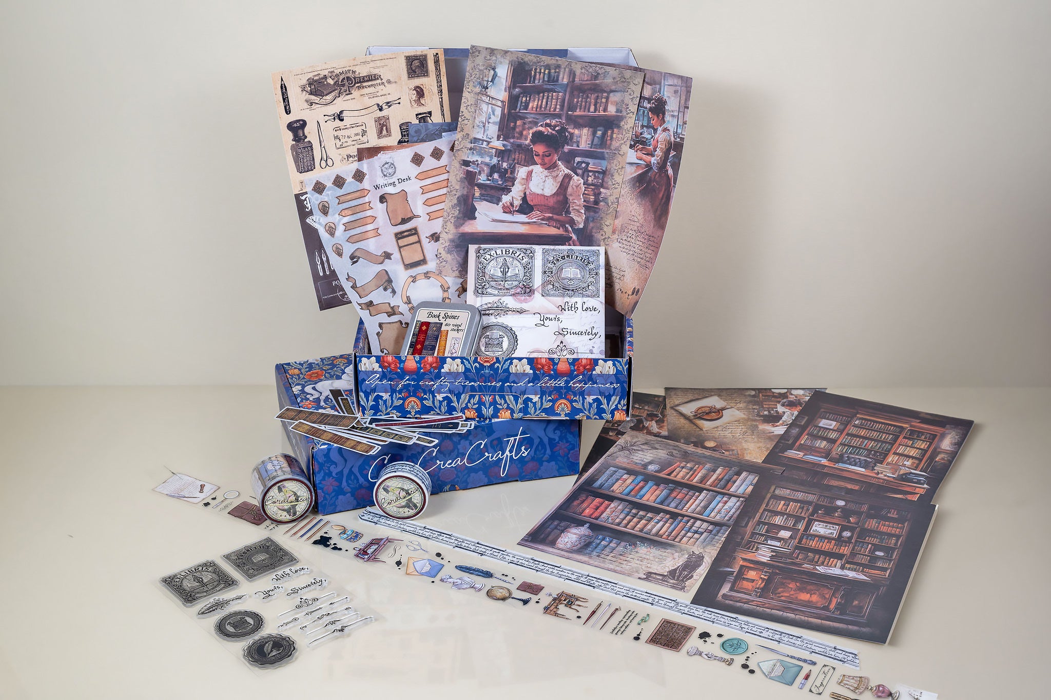 Vintage Craft Box – Monthly Subscription