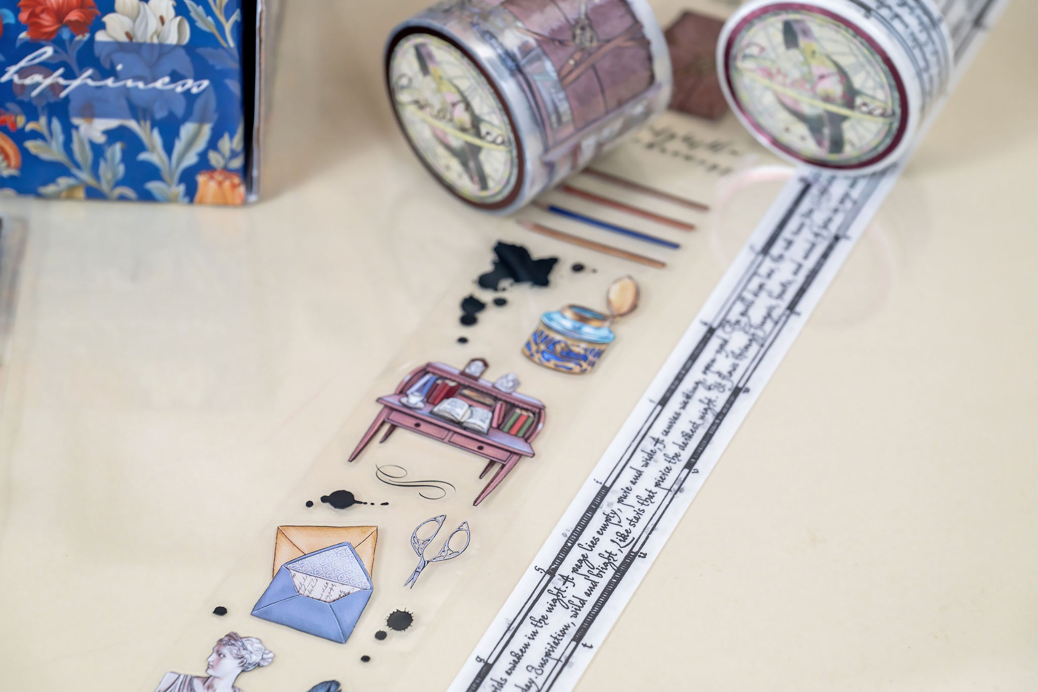 Vintage Craft Box – Monthly Subscription