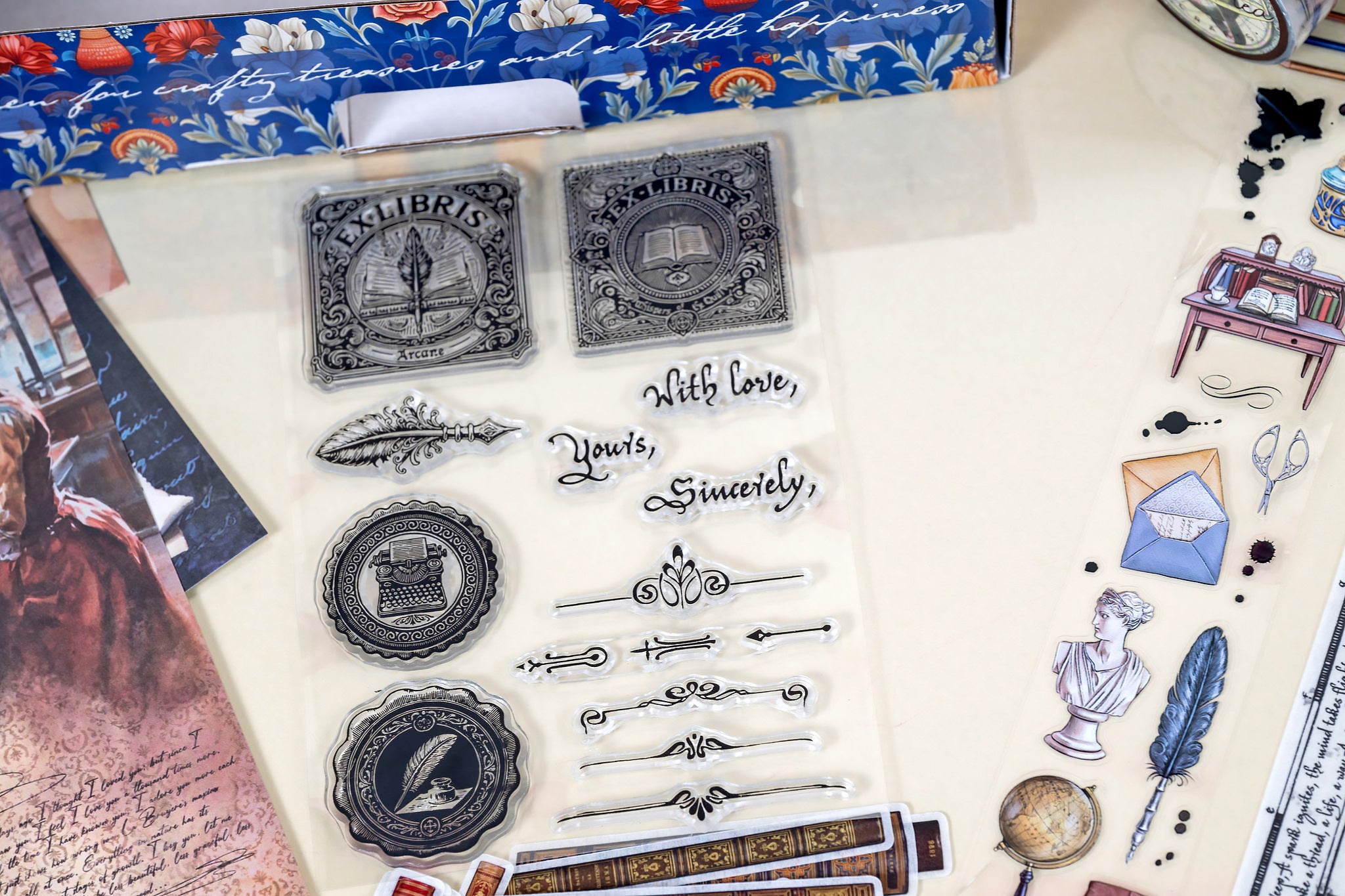 Vintage Craft Box – Monthly Subscription