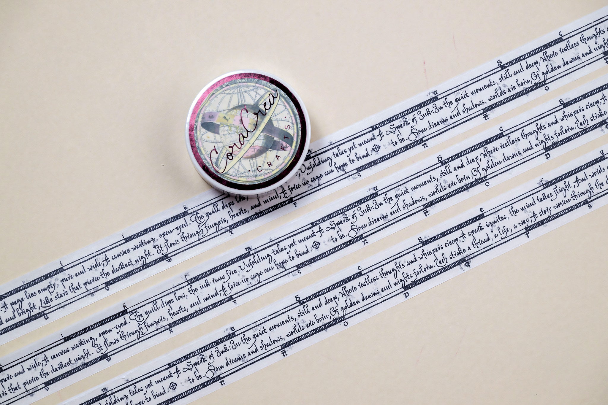 The Writer Washi Tape