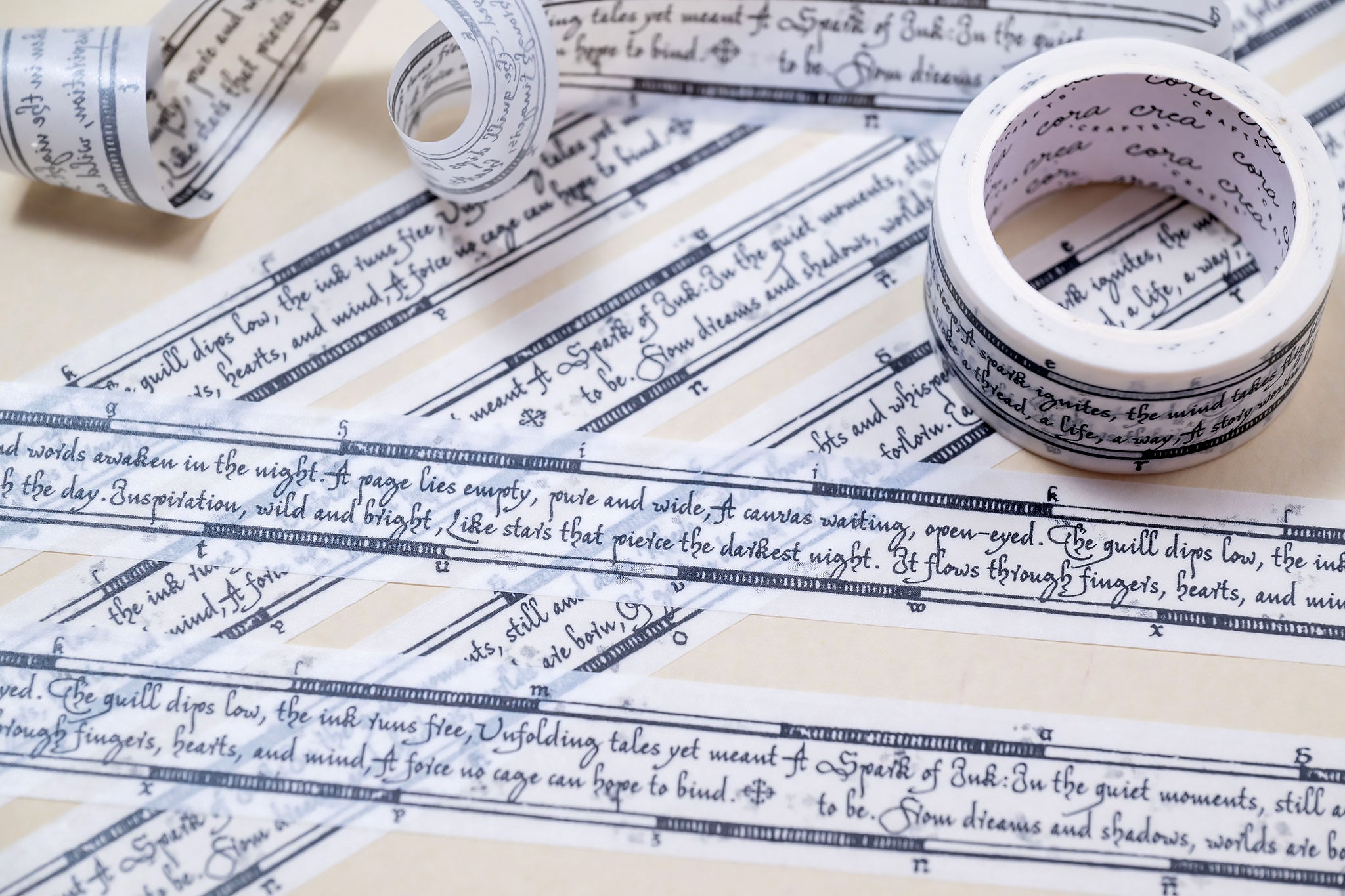 The Writer Washi Tape